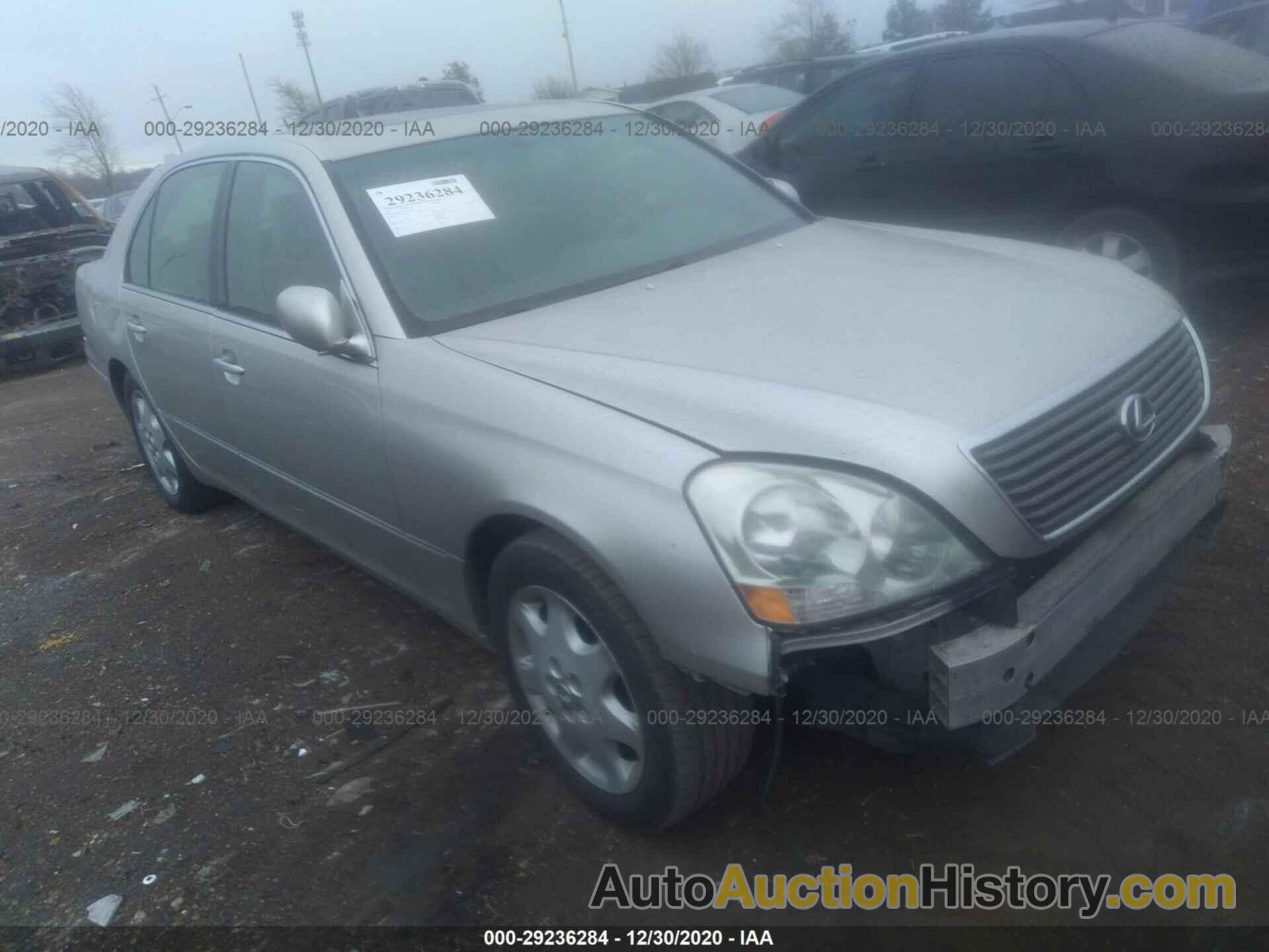 LEXUS LS 430, JTHBN30F130121901