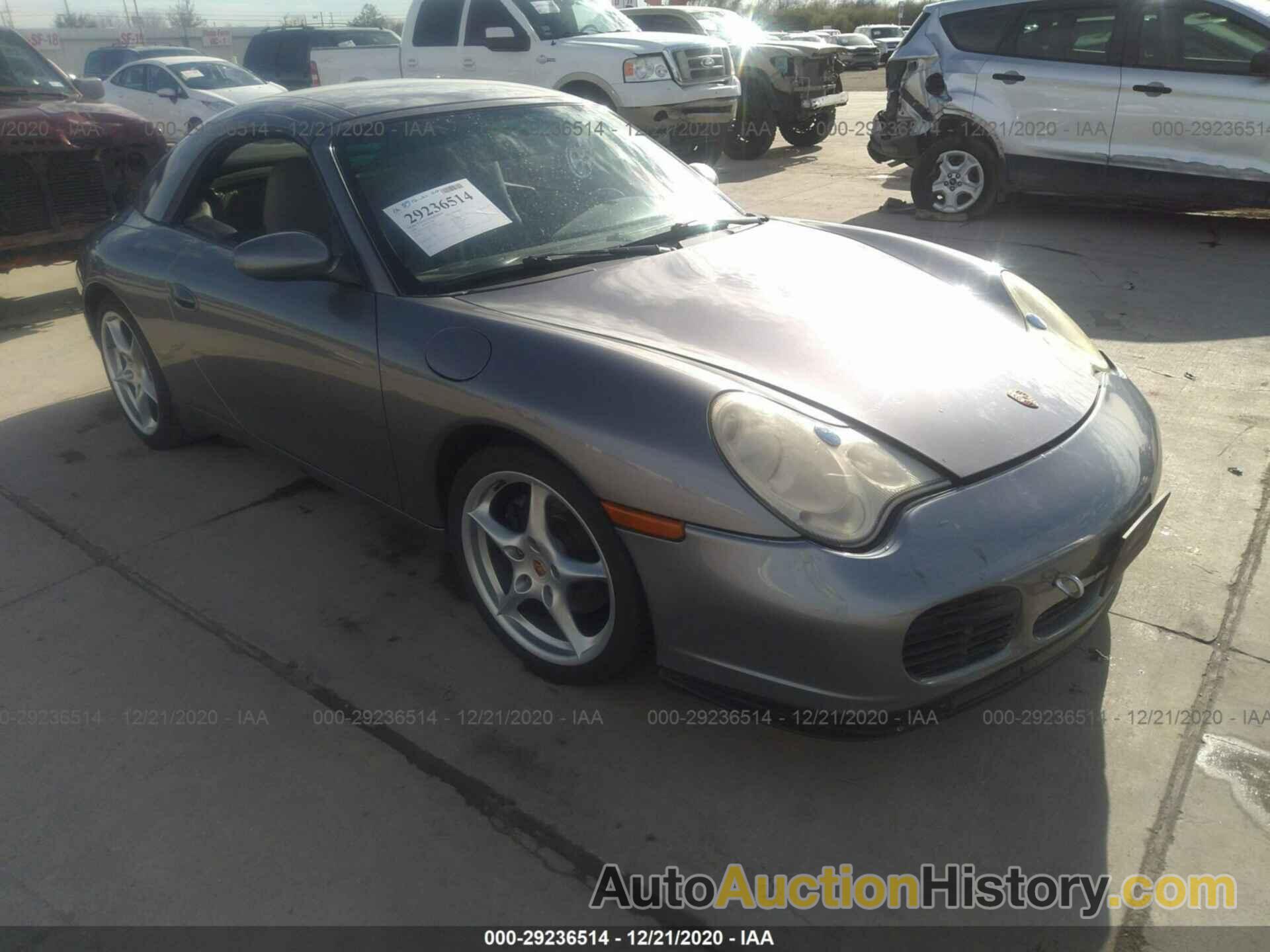 PORSCHE 911 CARRERA, WP0CA29942S655258