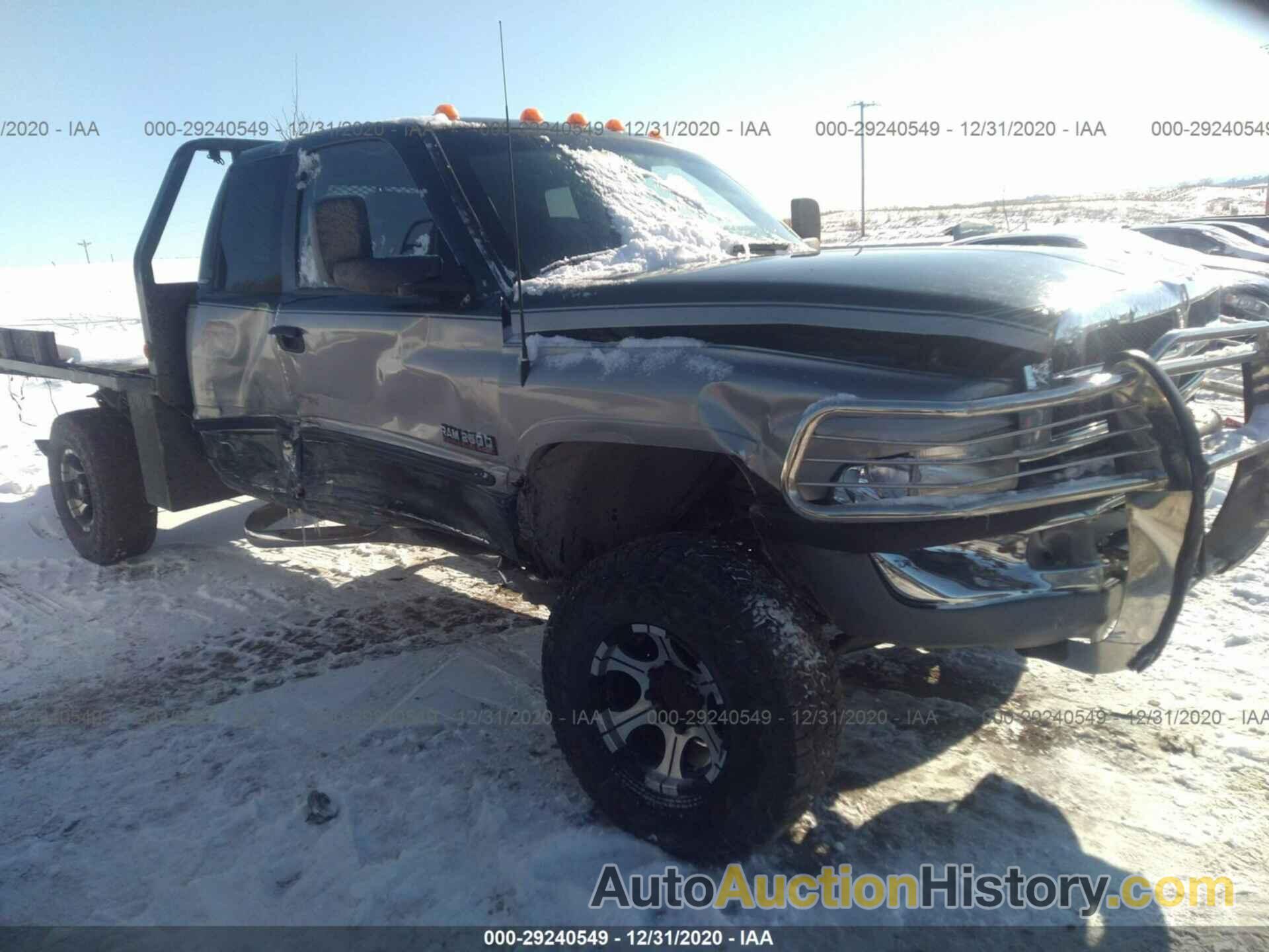 DODGE RAM 2500, 1B7KF23D7WJ154970