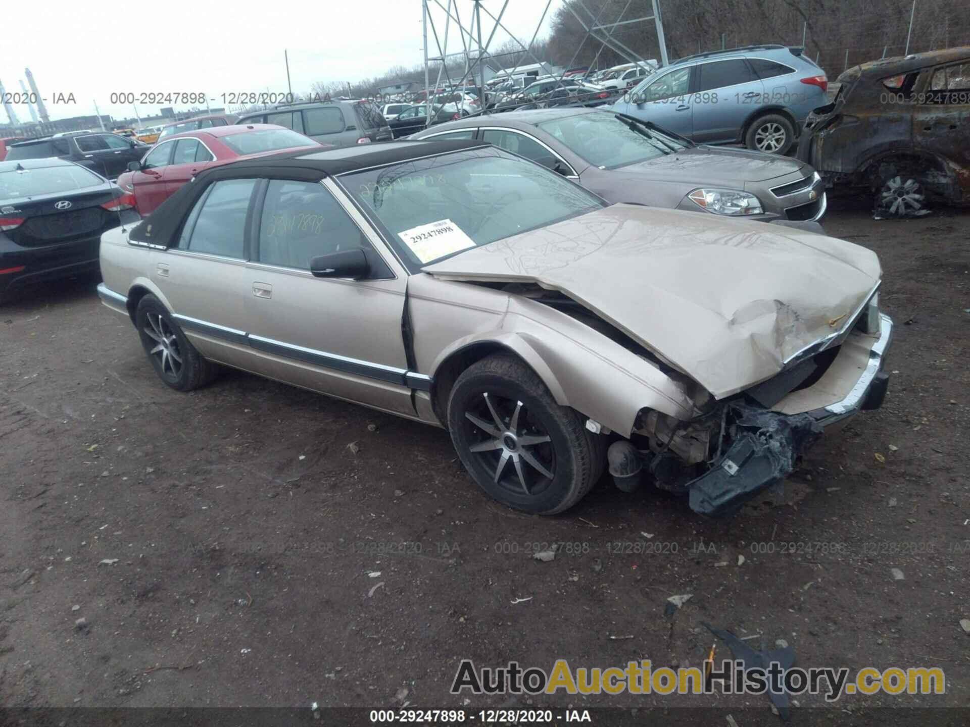 CADILLAC SEVILLE, 1G6KS5386NU835567