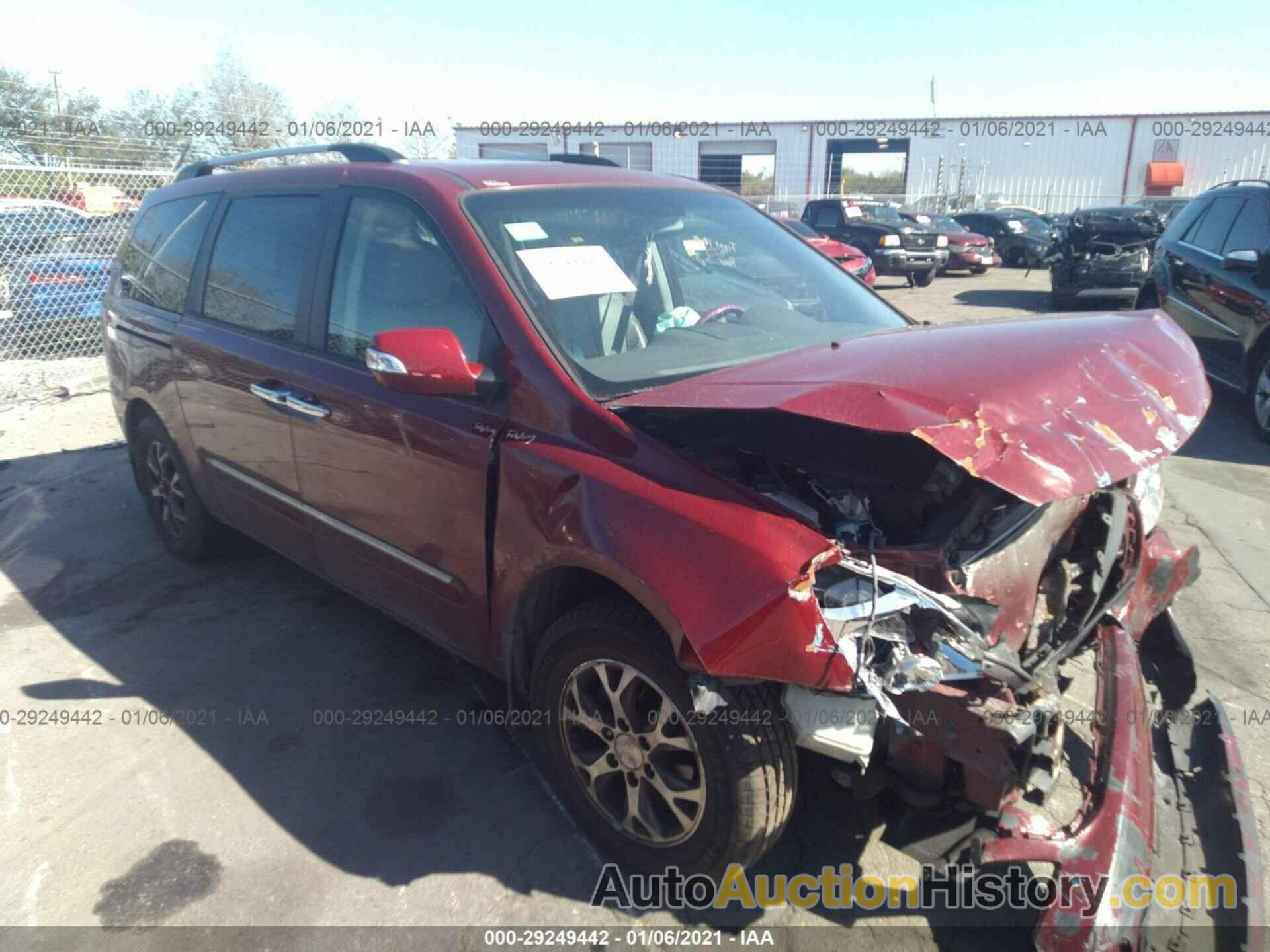 KIA SEDONA EX, KNDMH4C7XE6578248