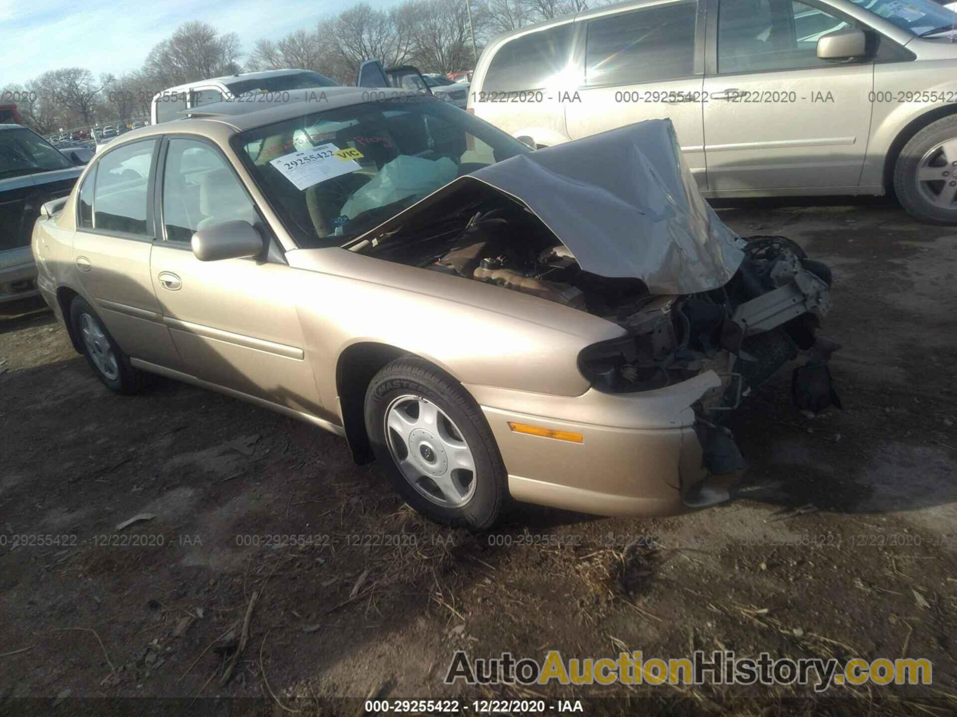 CHEVROLET MALIBU LS, 1G1NE52J516260248