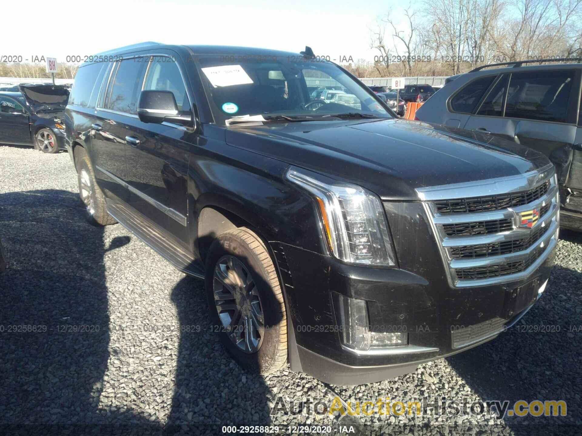 CADILLAC ESCALADE ESV, 1GYS4GKJ9HR389010