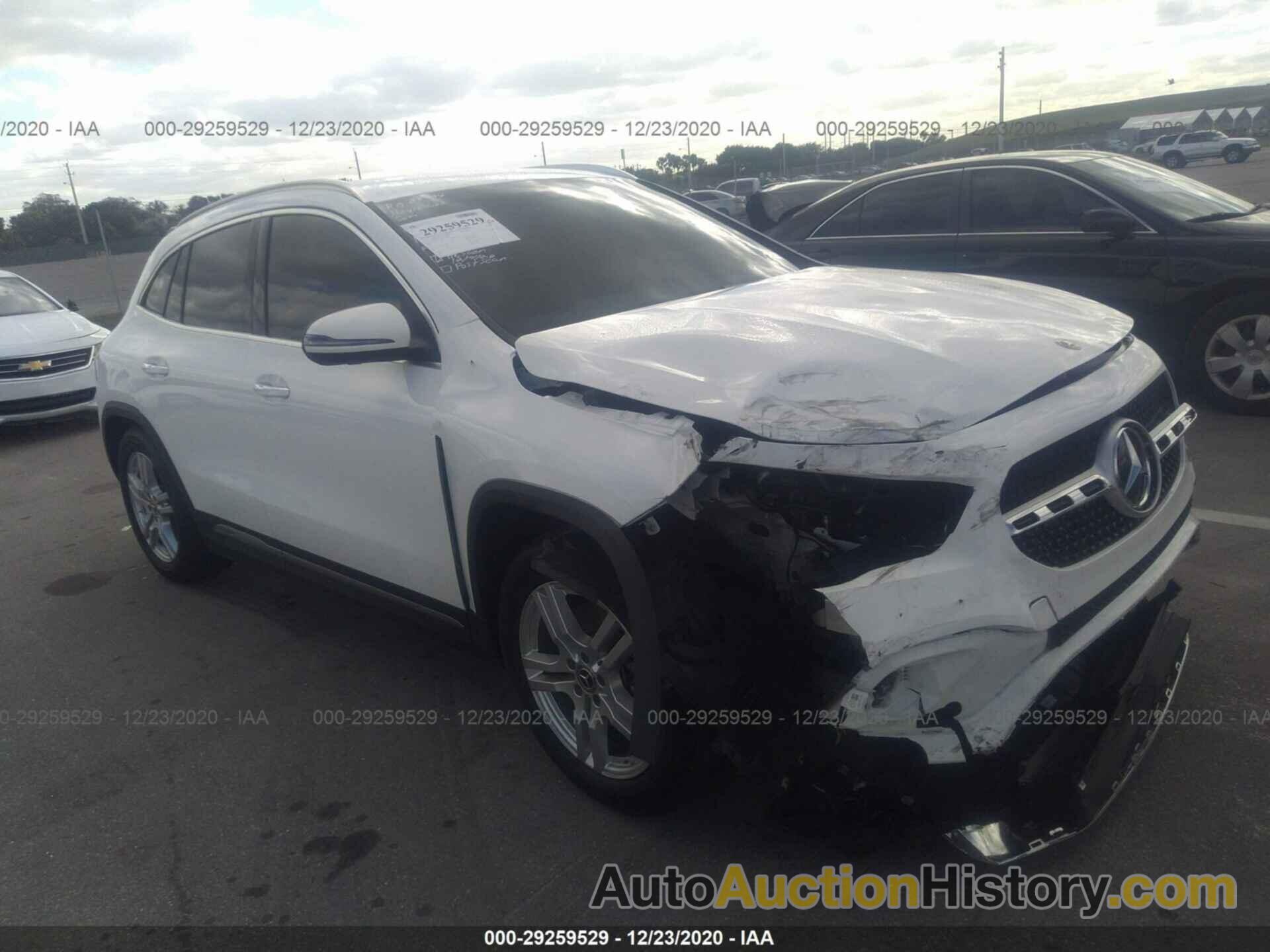 MERCEDES-BENZ GLA250, W1N4N4GB3MJ118179