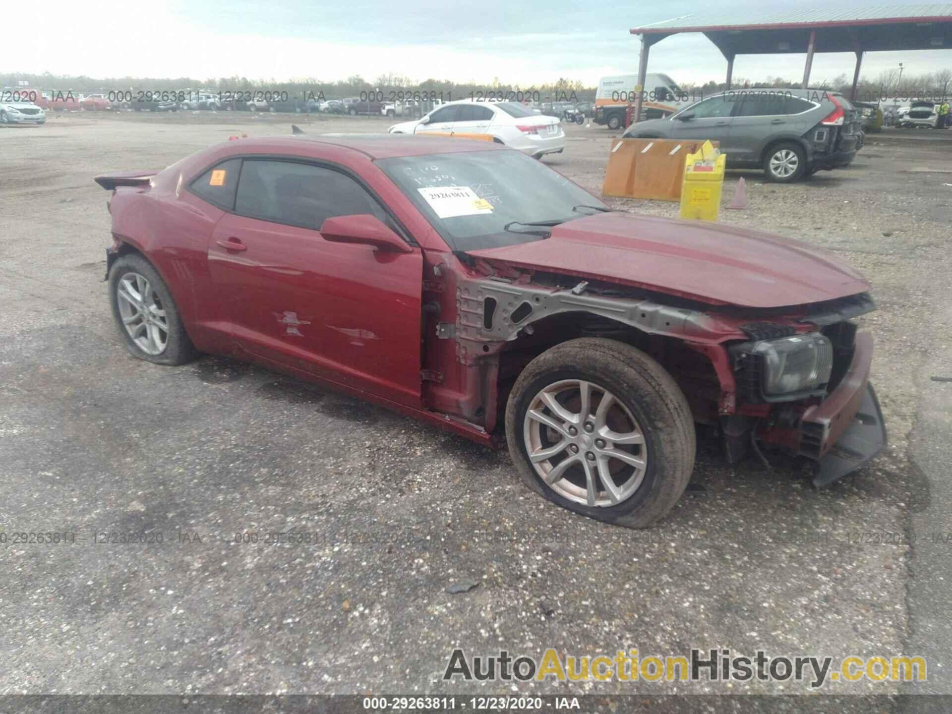 CHEVROLET CAMARO LT, 2G1FB1E30D9150191