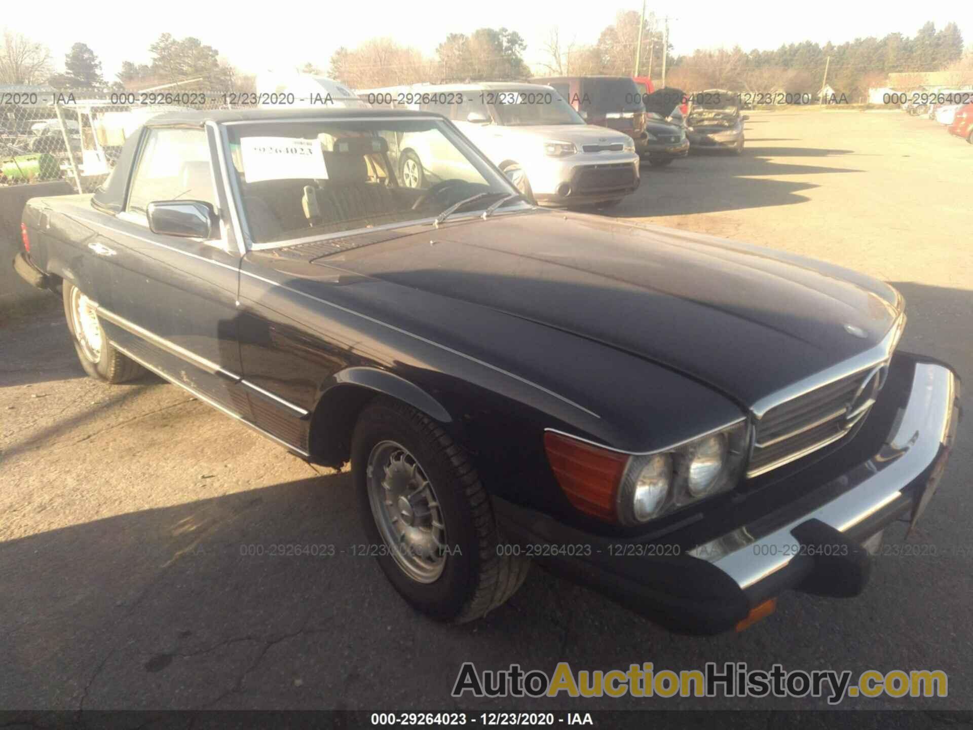 MERCEDES-BENZ 380 SL, WDBBA45A7DB025274