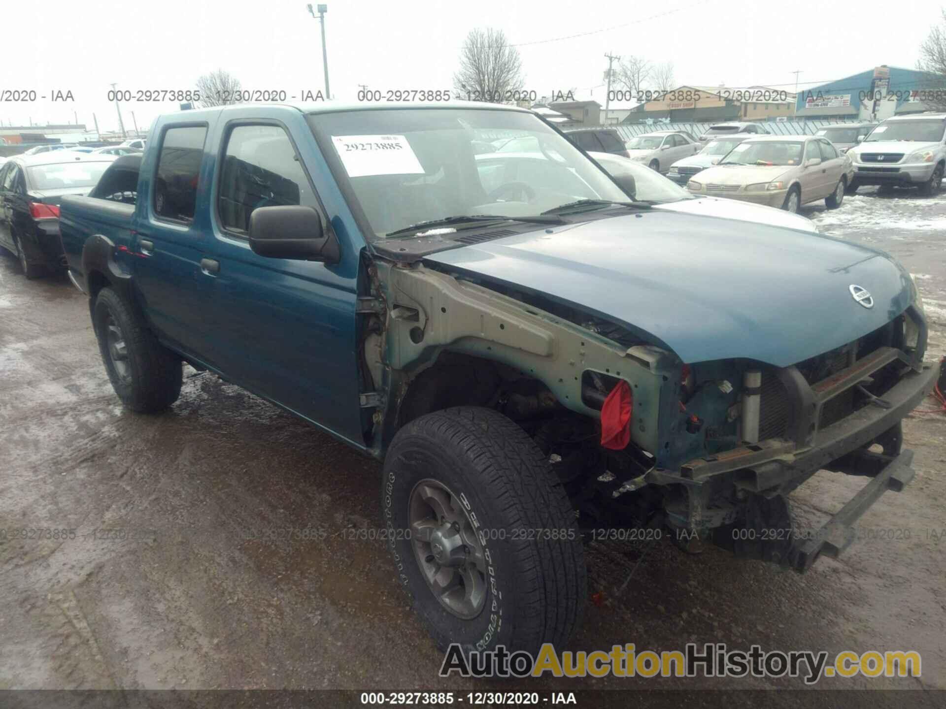 NISSAN FRONTIER 2WD XE, 1N6ED27T53C423078