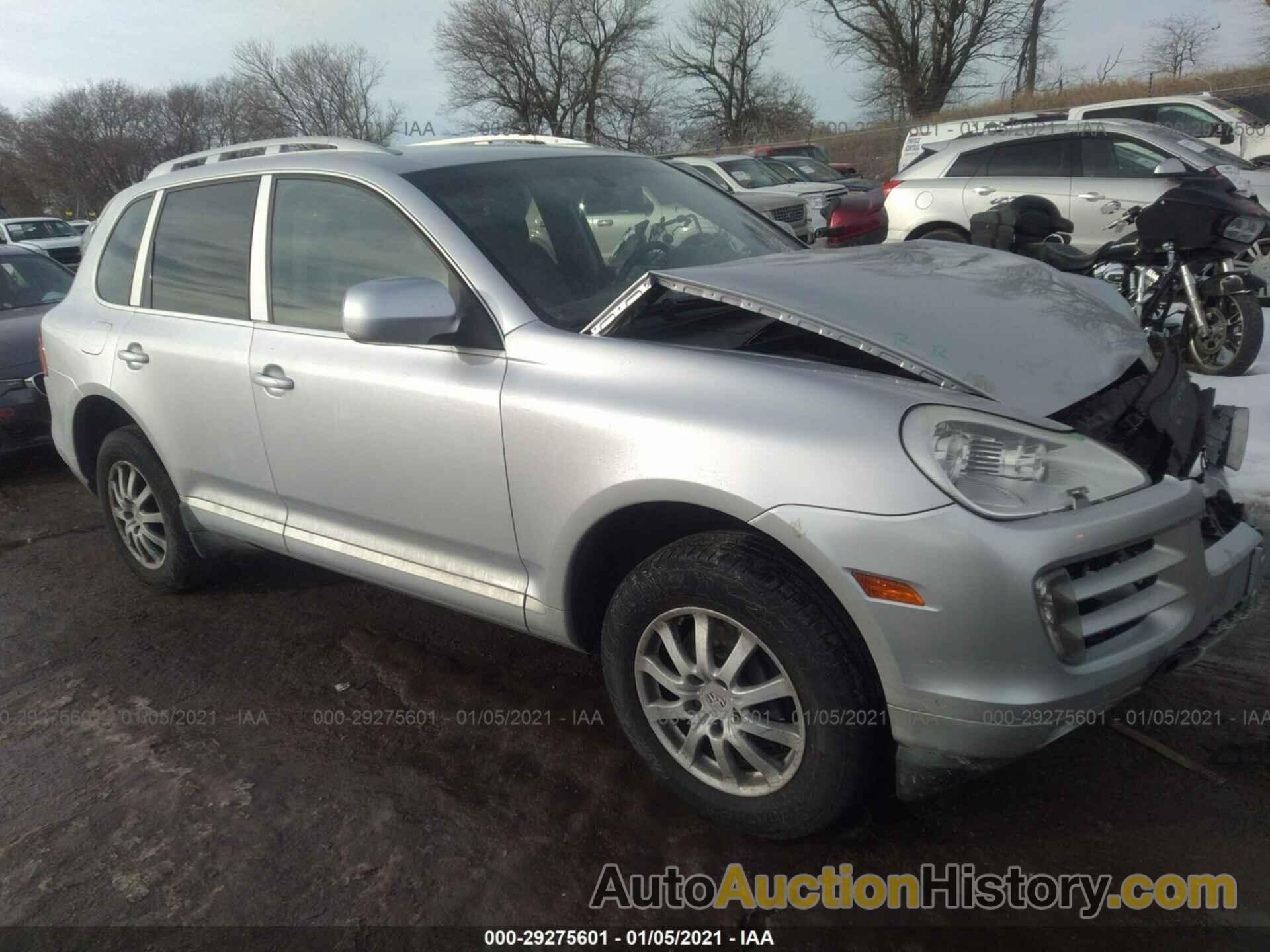 PORSCHE CAYENNE, WP1AA29P29LA12870