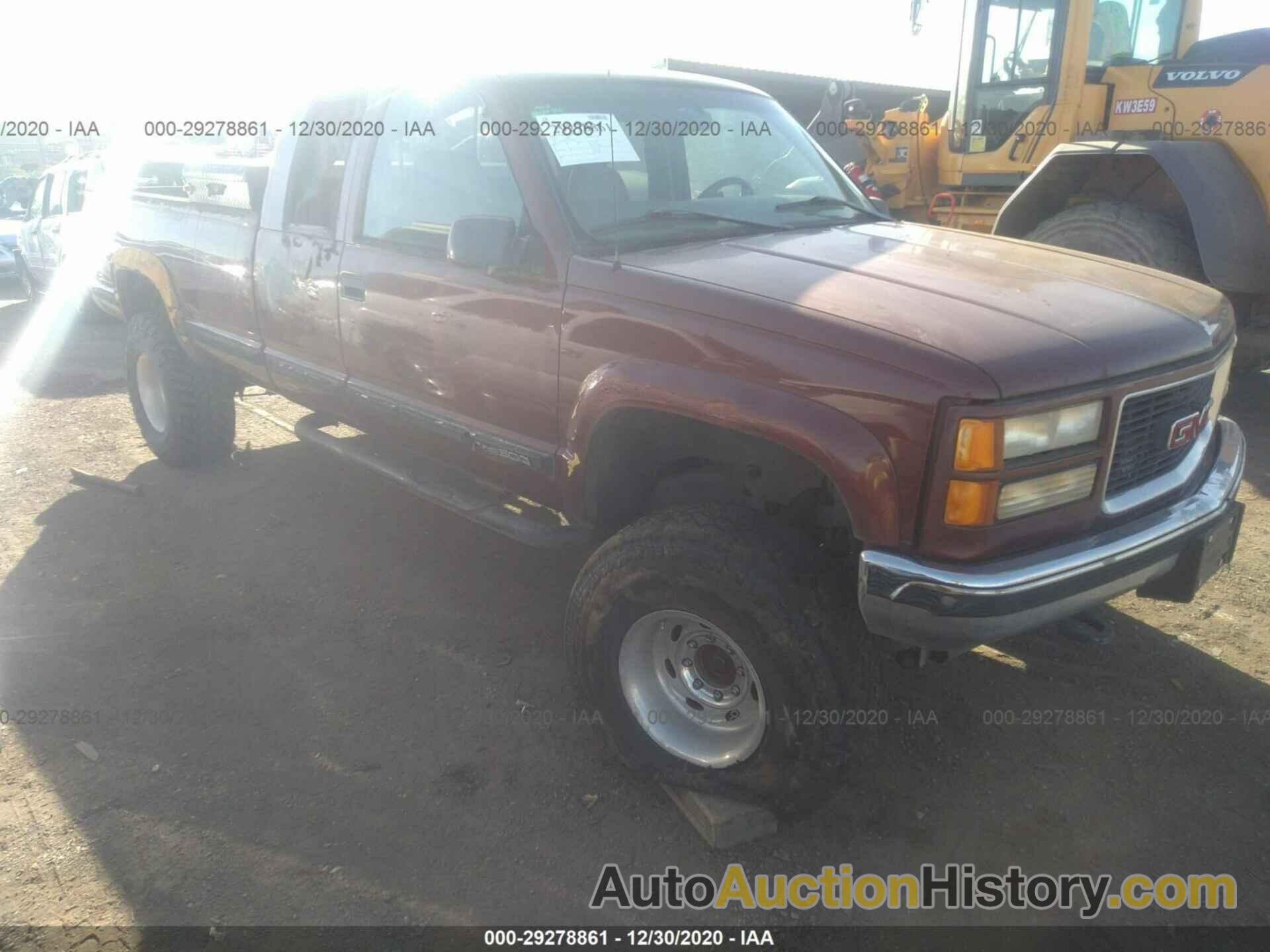 GMC SIERRA 2500, 1GTGK29J1WE524530