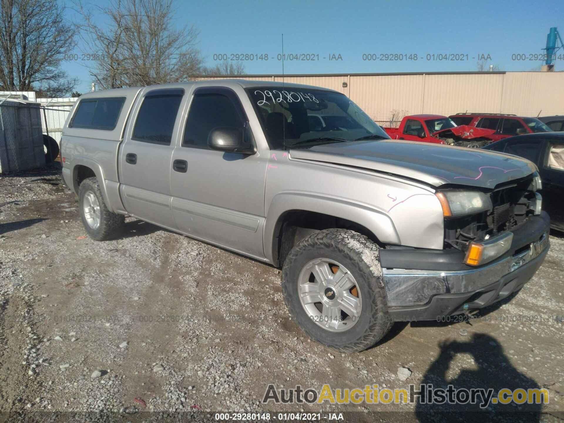 CHEVROLET SILVERADO 1500 CREW CAB Z71, 2GCEK13T241332947