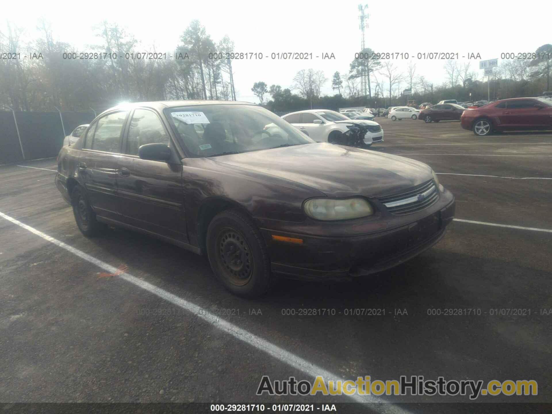 CHEVROLET MALIBU, 1G1ND52J5Y6221480