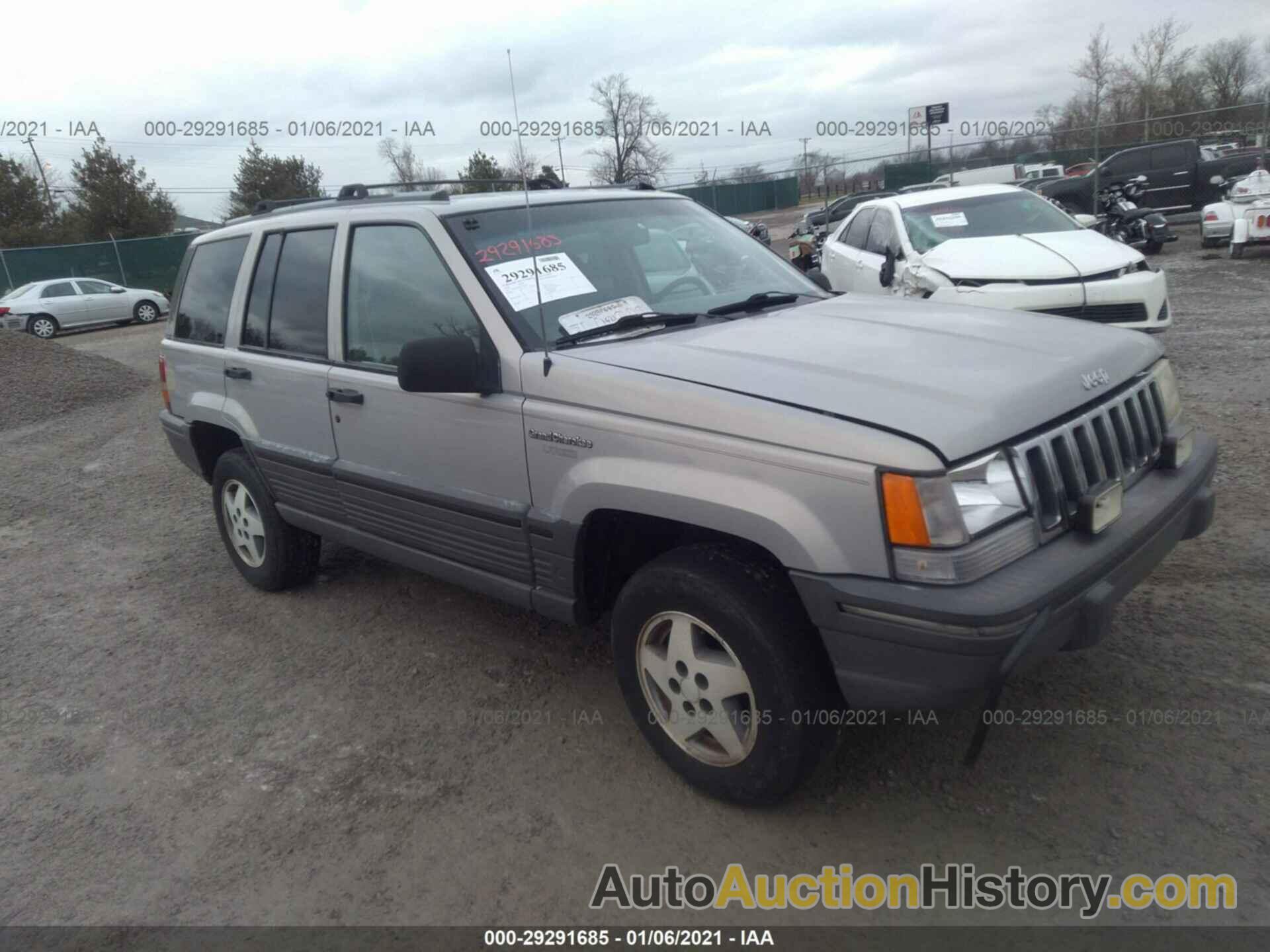 JEEP GRAND CHEROKEE LAREDO, 1J4GZ58S0SC569434