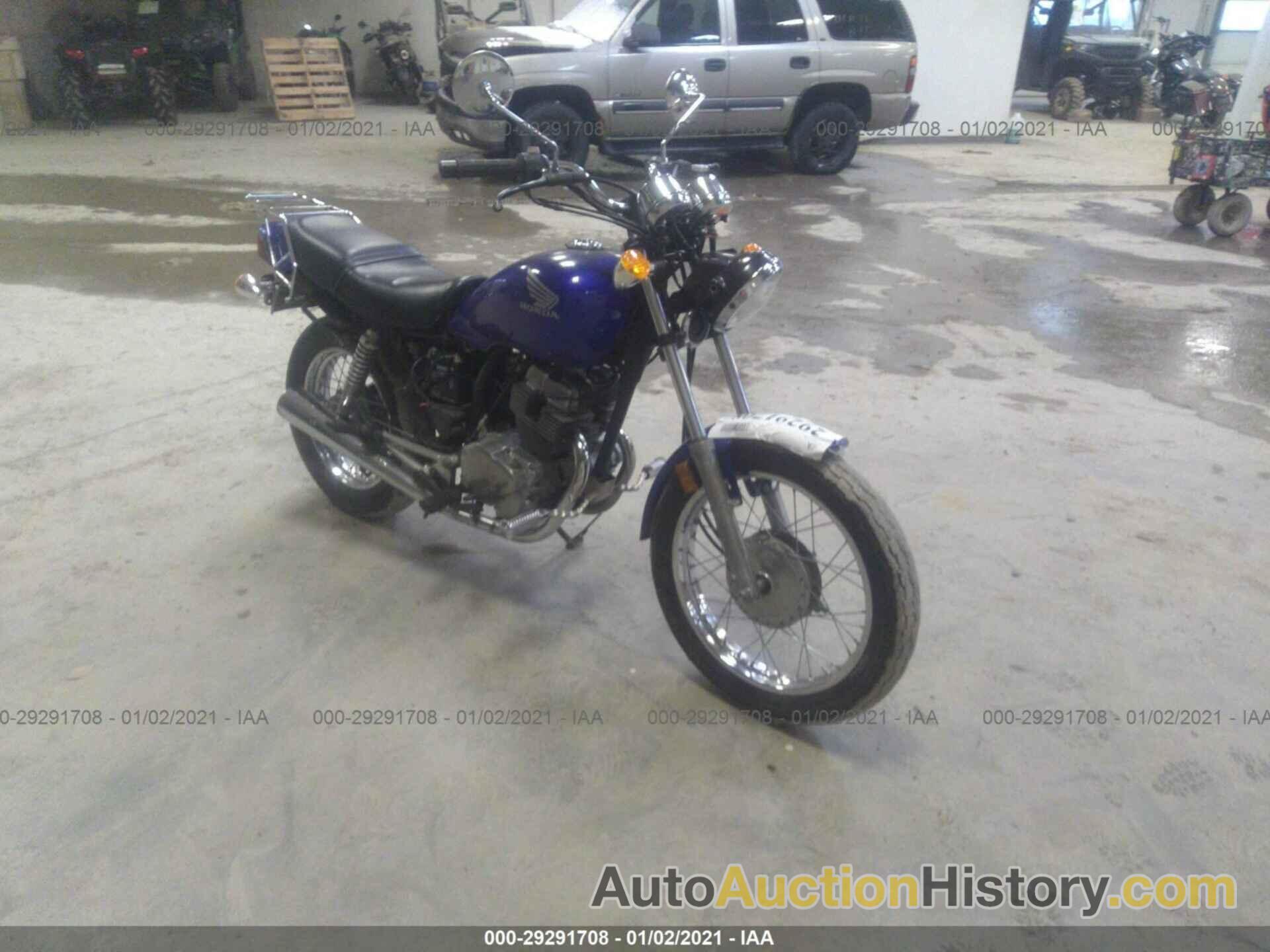 Honda CB250, JH2MC2409PK201156