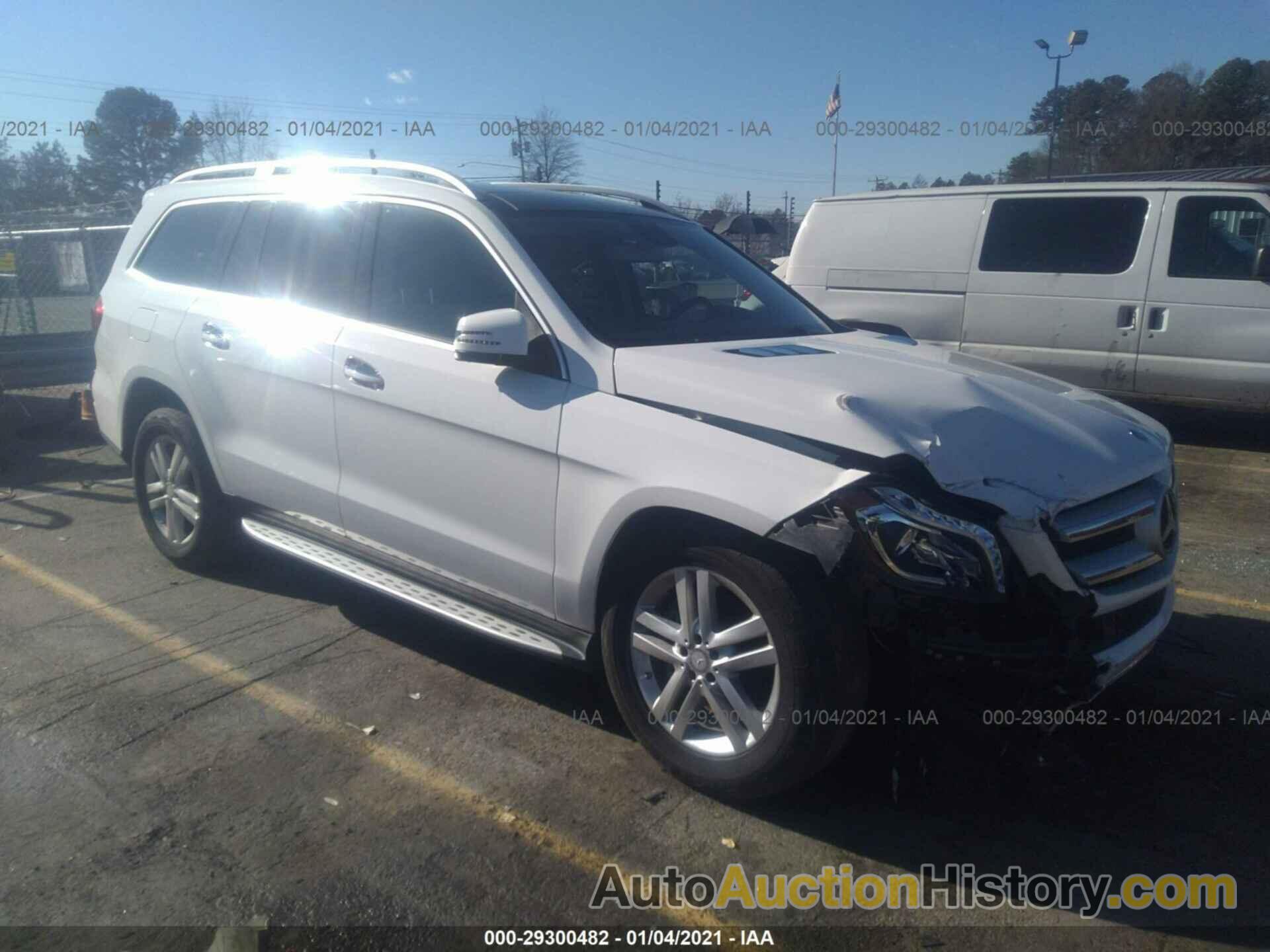 MERCEDES-BENZ GL GL 450, 4JGDF6EE4GA692657