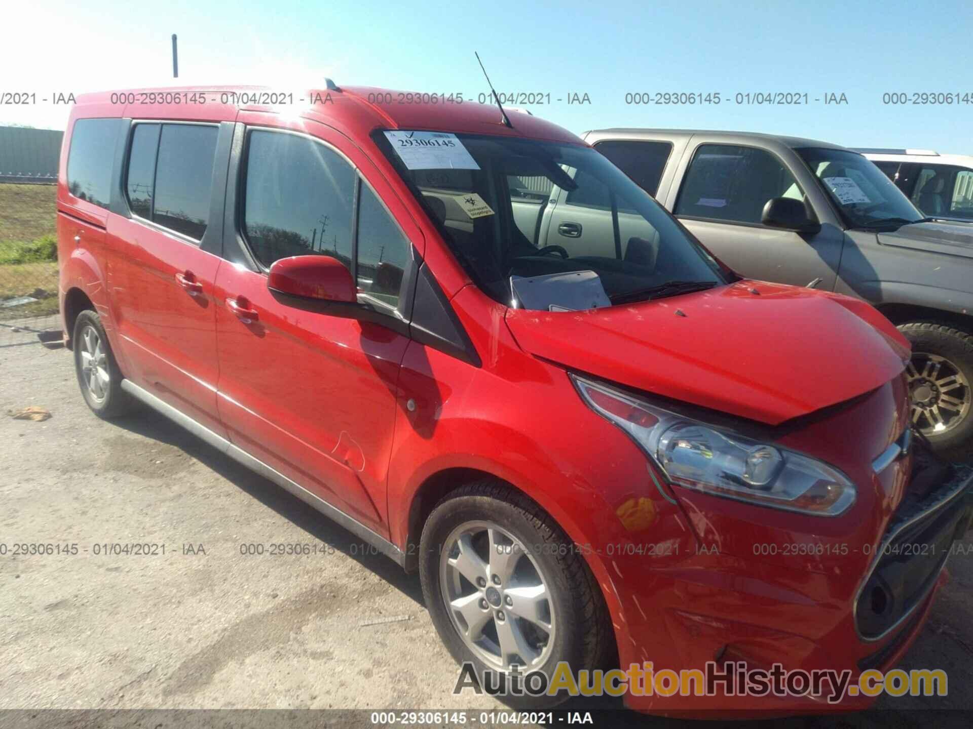 FORD TRANSIT CONNECT WAGON TITANIUM, NM0GE9G79H1300906