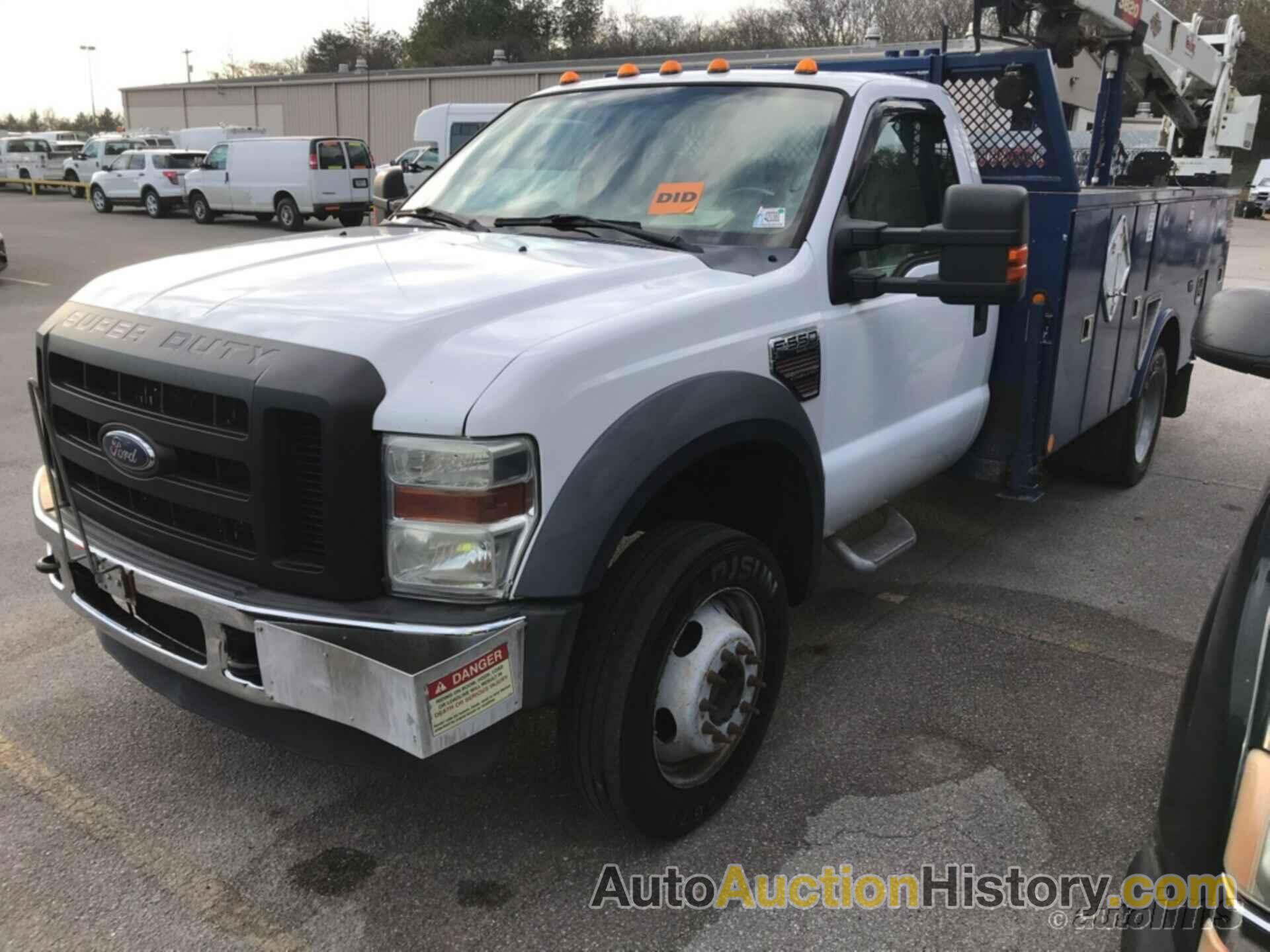 FORD SUPER DUTY F-550 DRW XL/XLT, 1FDAF5HR0AEA14466