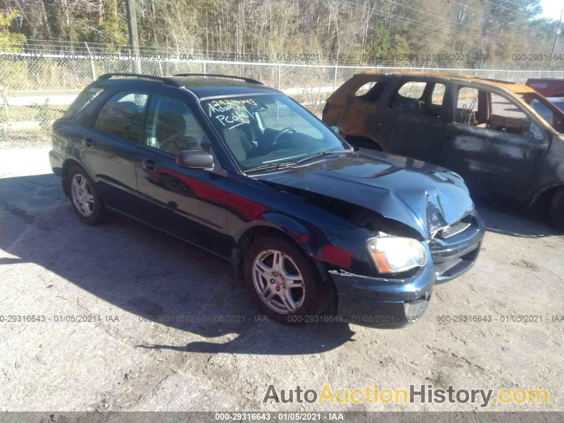 SUBARU IMPREZA WAGON (NATL) RS, JF1GG67535G815795