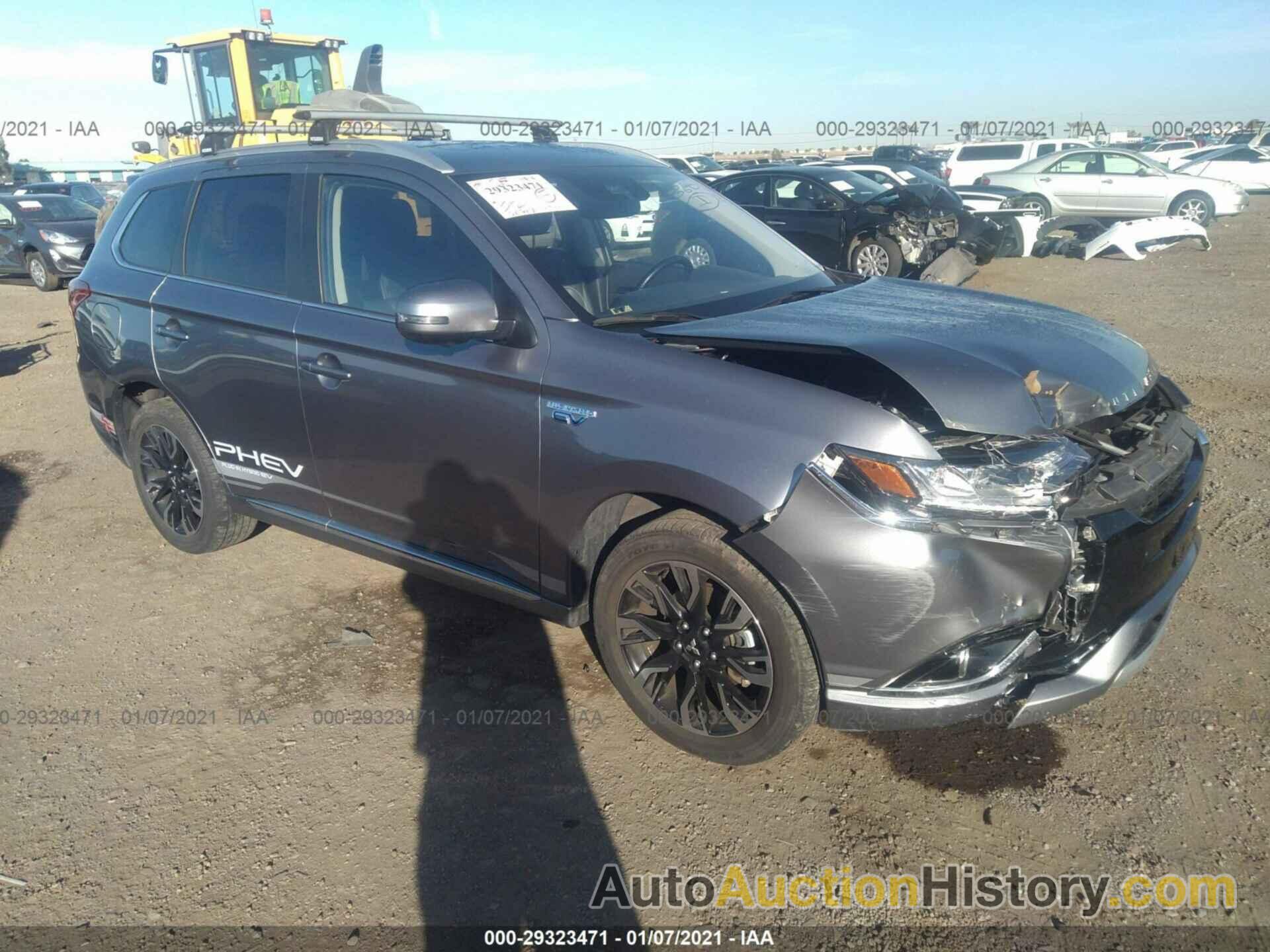 MITSUBISHI OUTLANDER PHEV SEL/GT, JA4J24A5XJZ065509