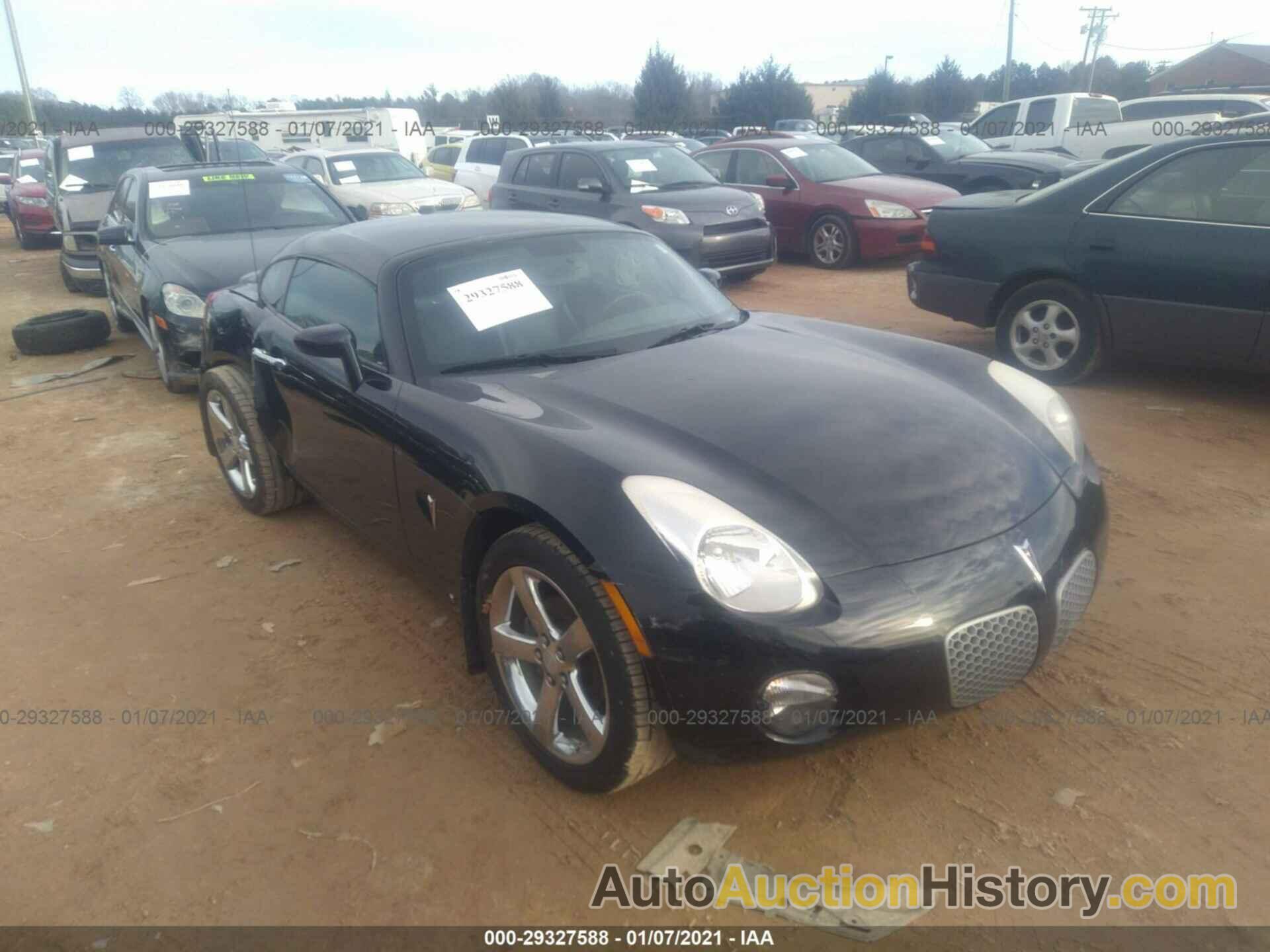 PONTIAC SOLSTICE, 1G2MN25B19Y000407