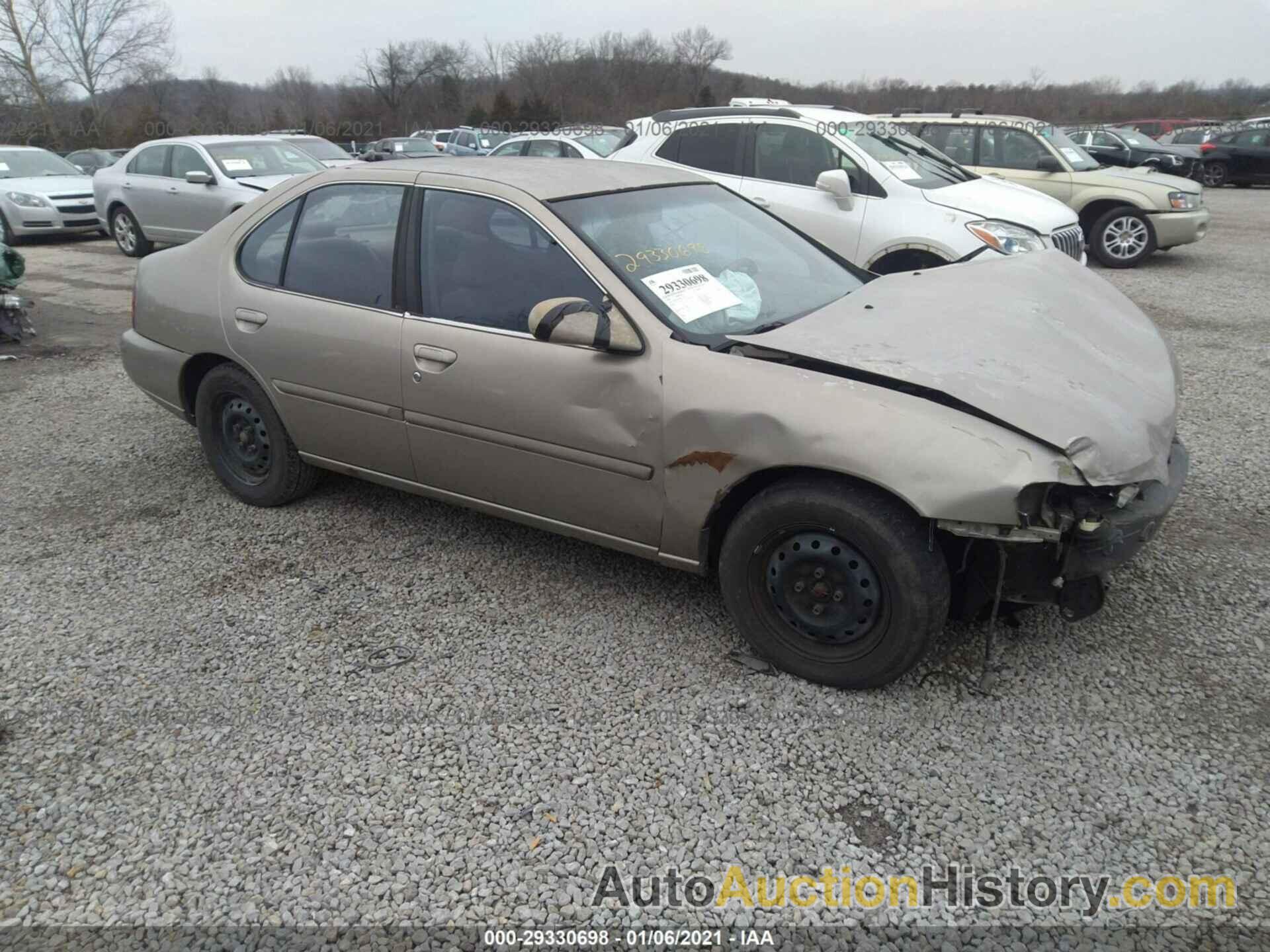 NISSAN ALTIMA XE/GXE/SE/GLE, 1N4DL01D8YC243114