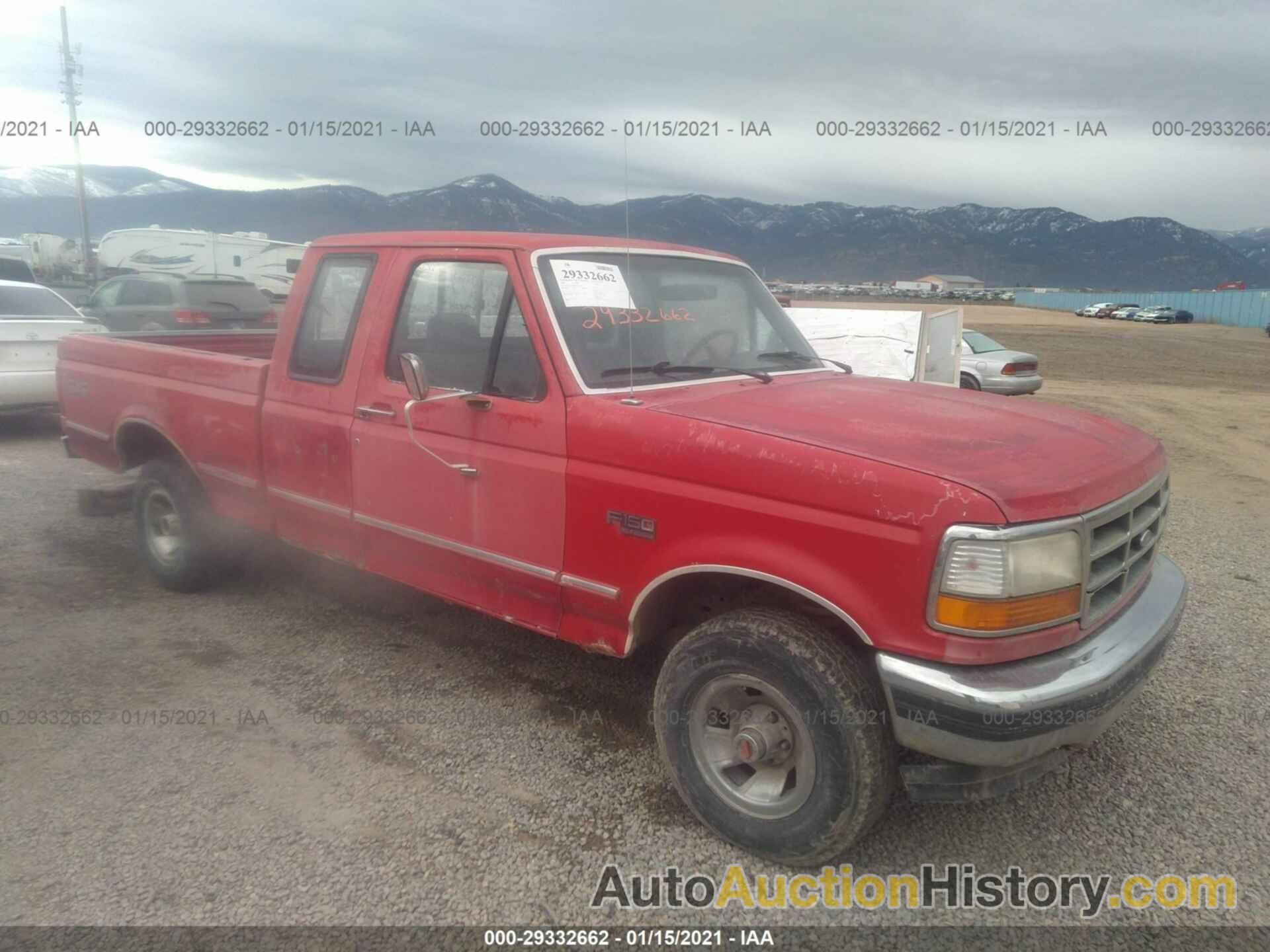 FORD F150, 1FTEX14N8PKA94737