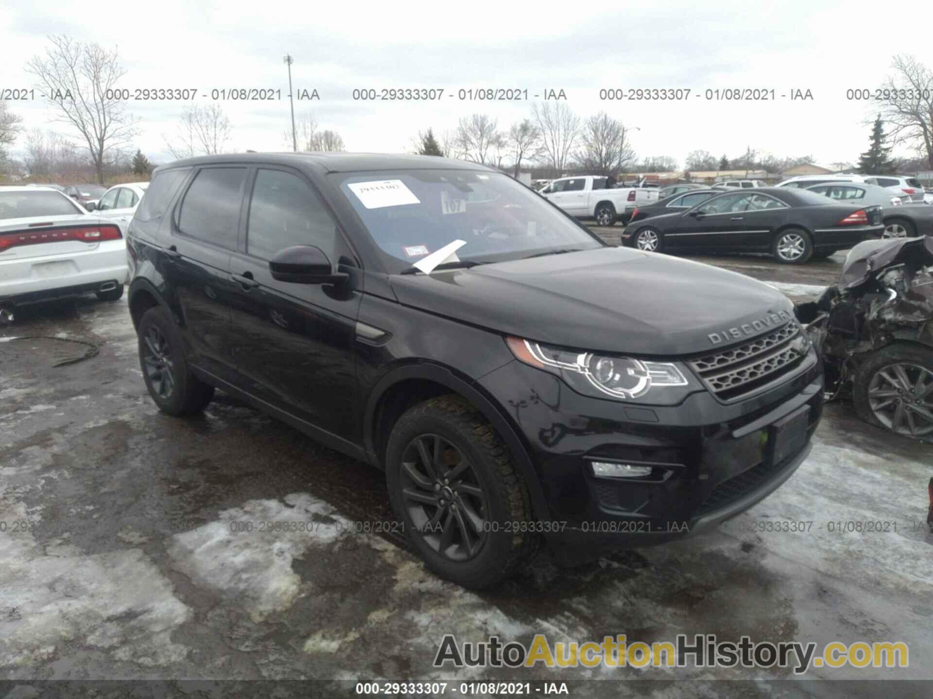 LAND ROVER DISCOVERY SPORT SE, SALCP2BG3HH698513