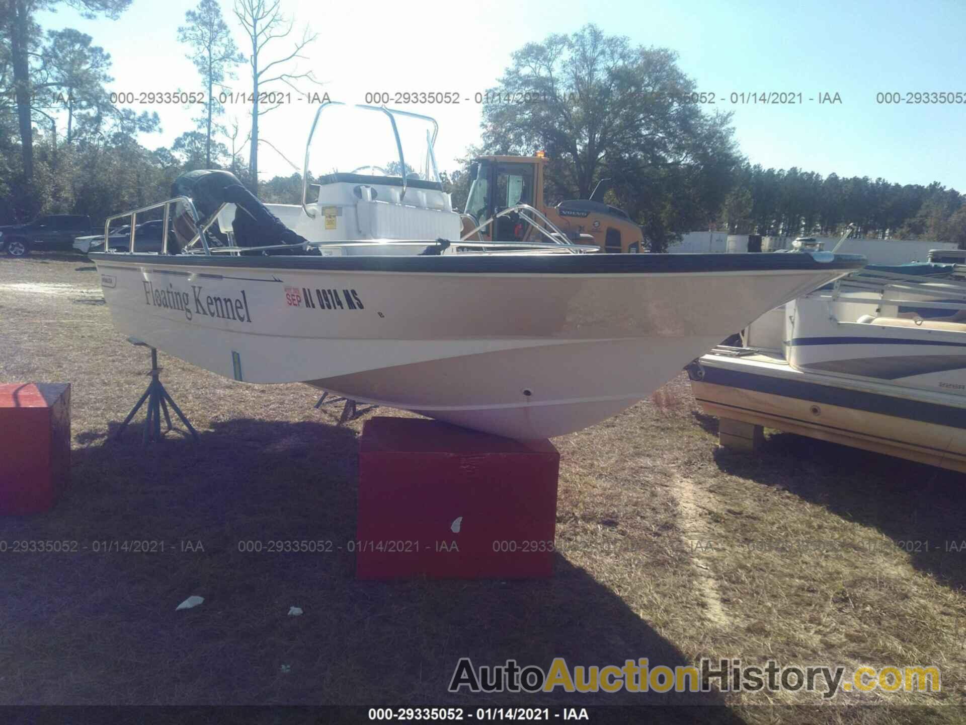 BOSTON WHALER OTHER, BWCE0973A515