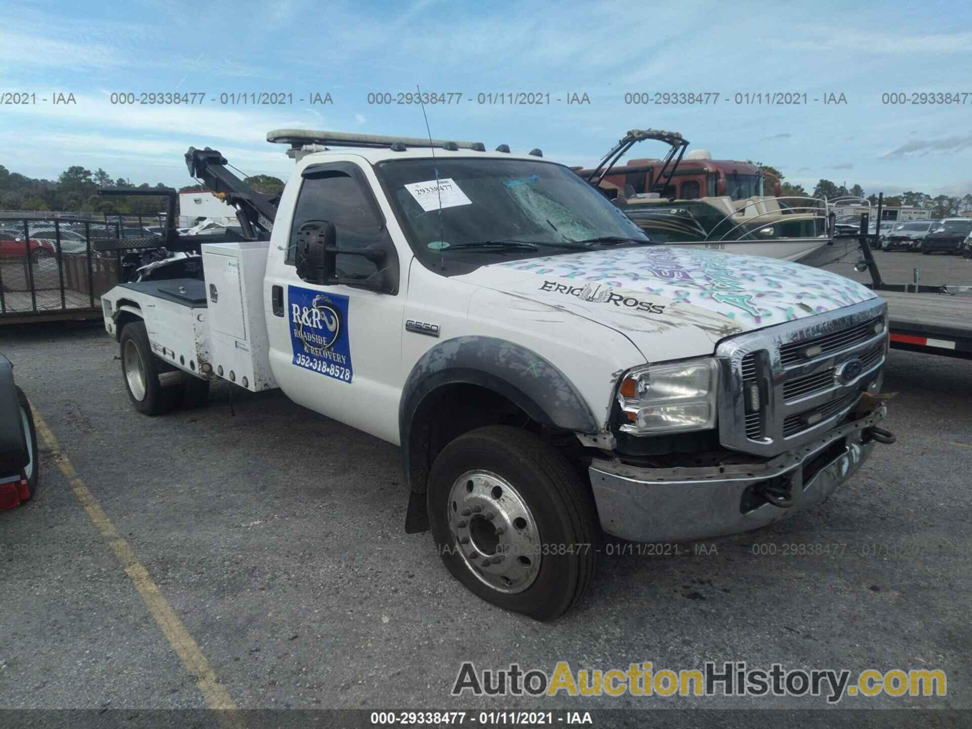 FORD SUPER DUTY F-550 DRW XL/XLT, 1FDAF56P86EB07714