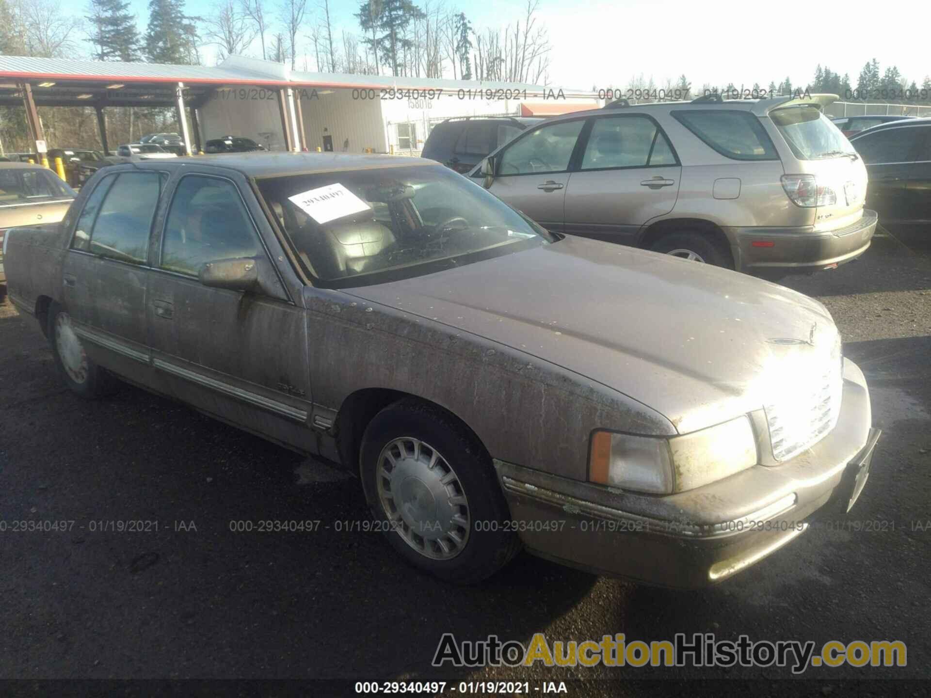 CADILLAC DEVILLE, 1G6KD54Y3WU721041