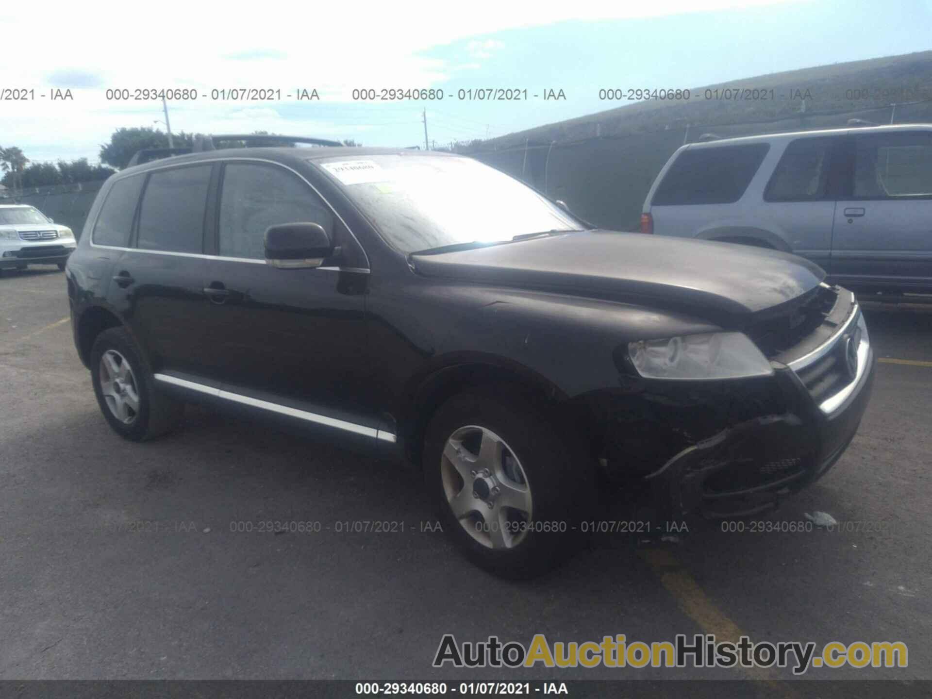 VOLKSWAGEN TOUAREG 3.2L V6, WVGZG77L96D018103