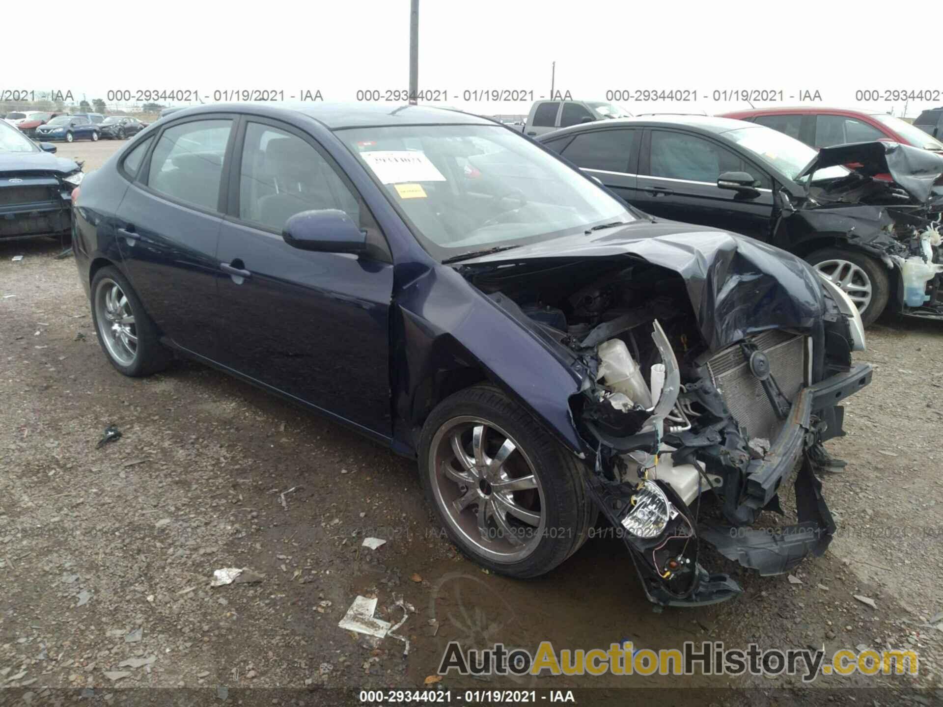 HYUNDAI ELANTRA GLS PZEV, KMHDU4AD5AU878964