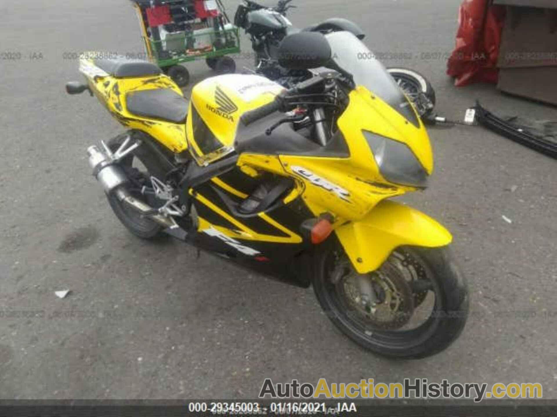 HONDA CBR600 F4, JH2PC35072M308690