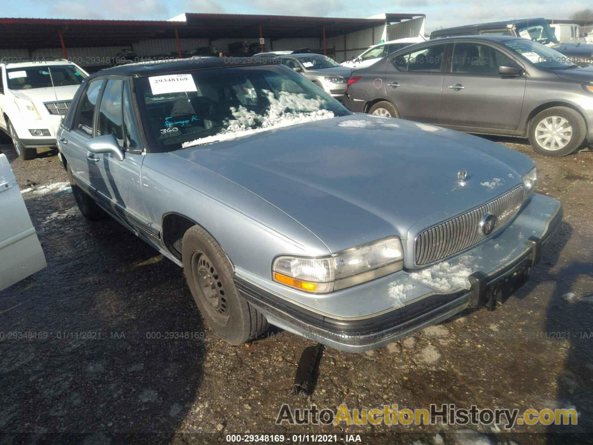 BUICK LESABRE LIMITED, 1G4HR52L9SH497367