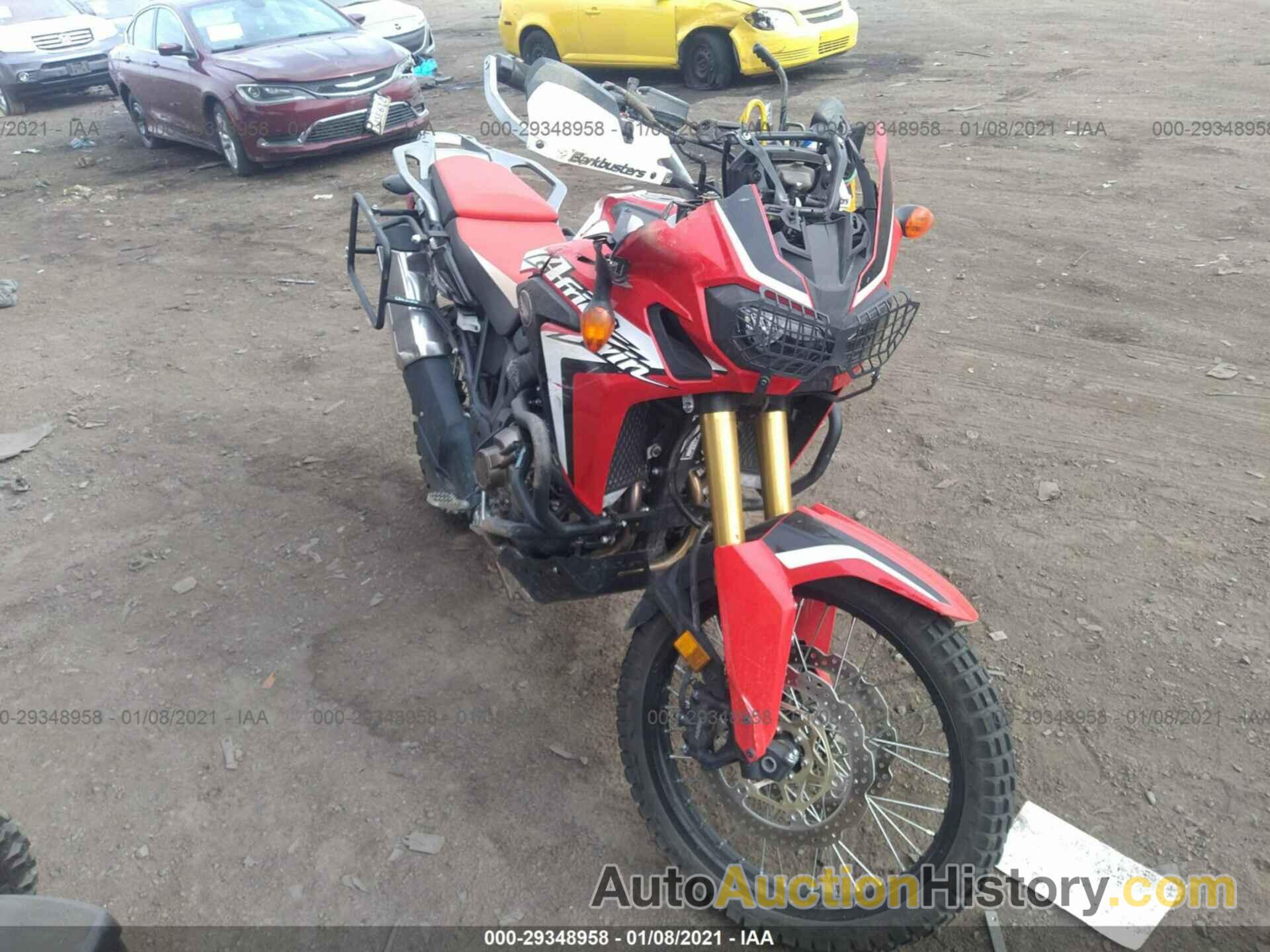 HONDA CRF1000, JH2SD045XHK100231