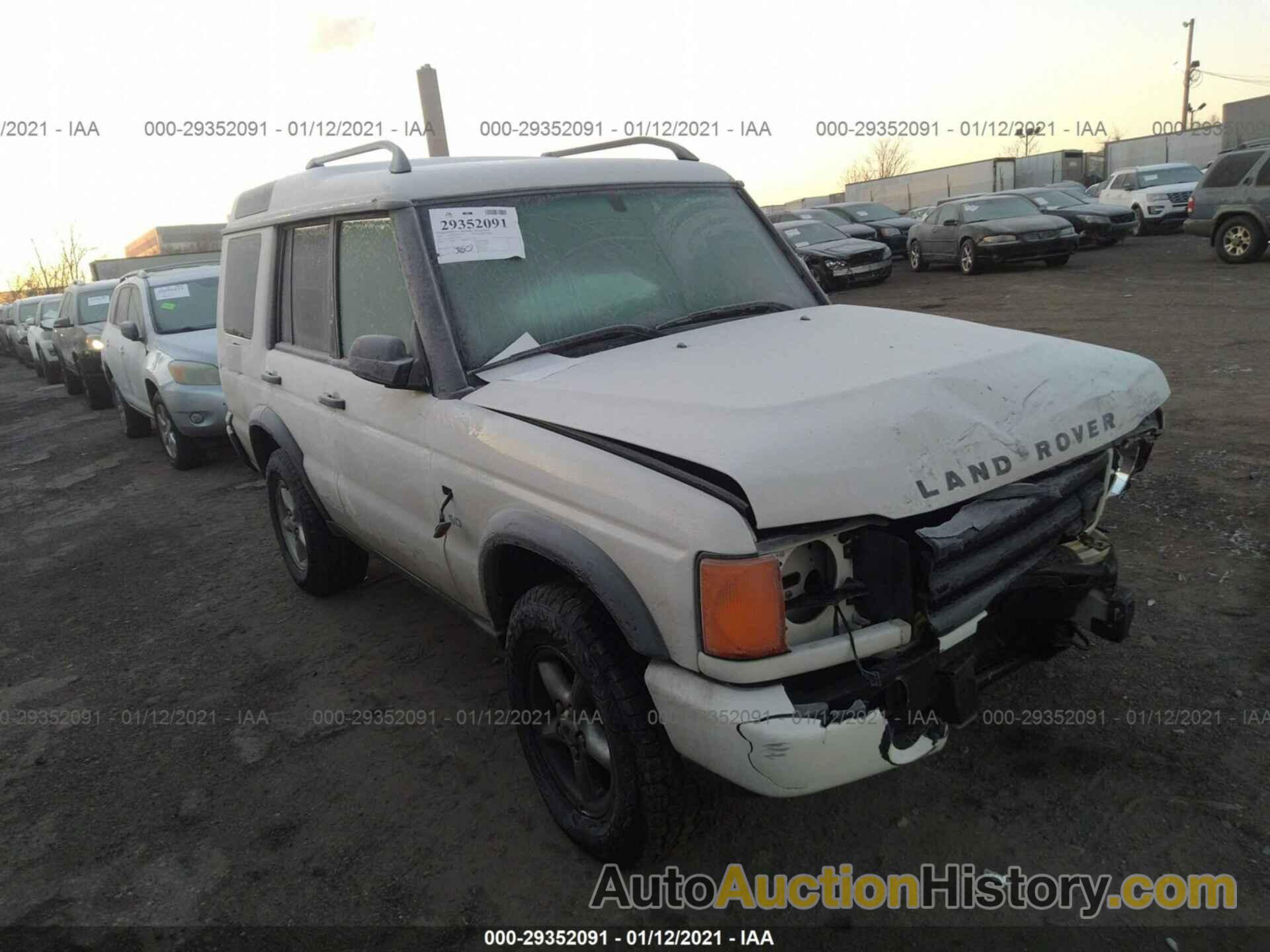 LAND ROVER DISCOVERY SERIES II SD, SALTL15422A739107