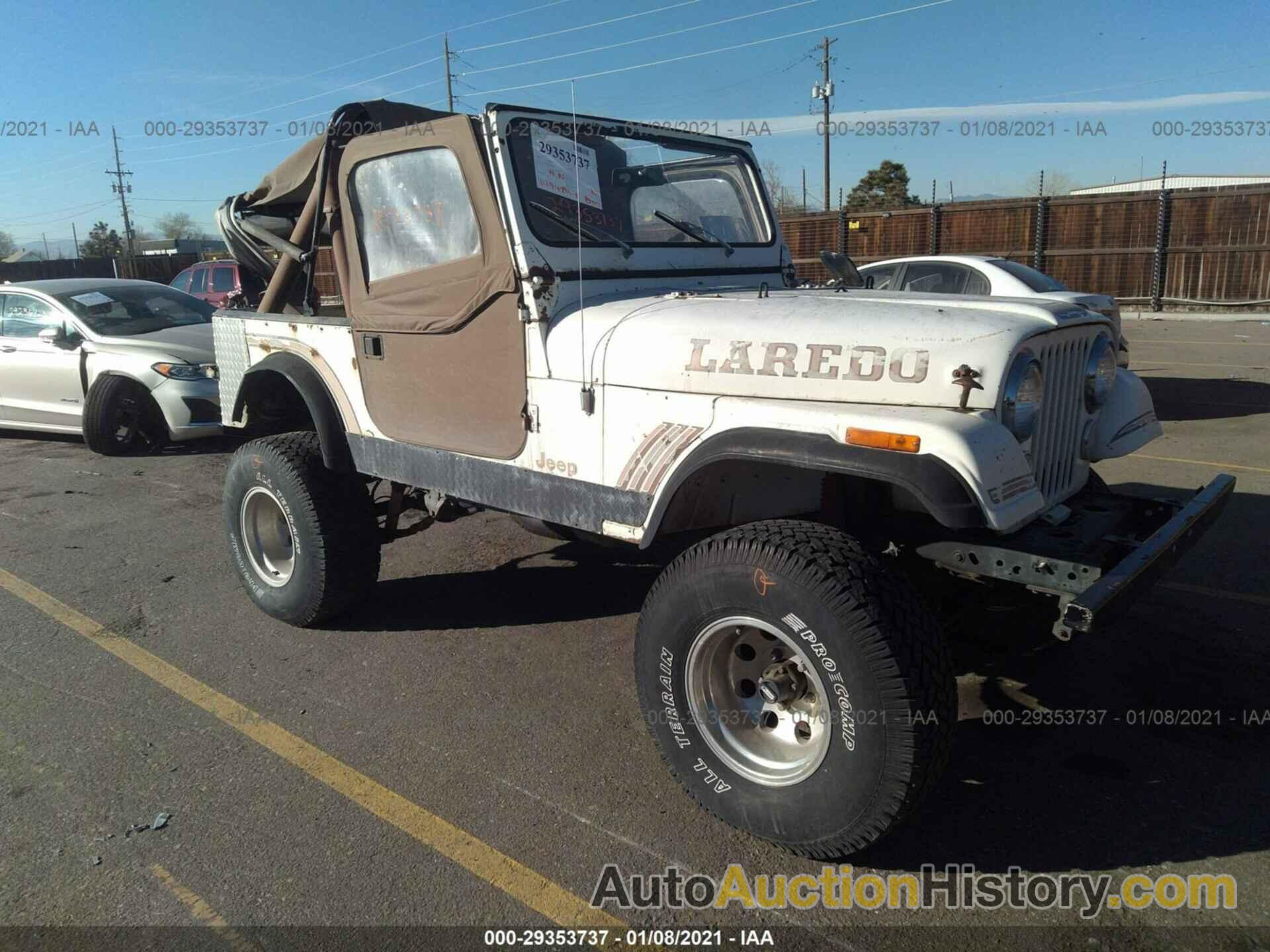 JEEP JEEP CJ7, 1JCCM87E6FT052045