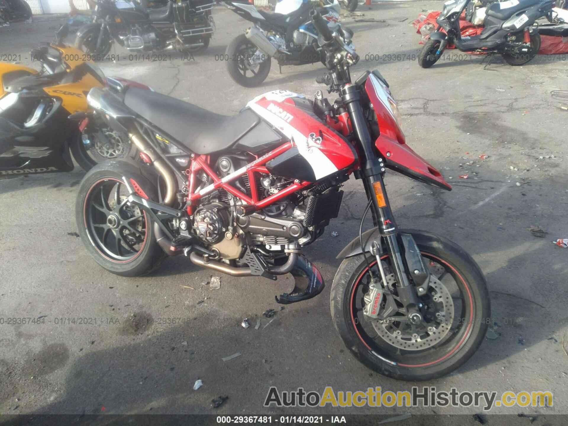 DUCATI HYPERMOTARD 1100 EVO/SP, ZDM1YACR3CB026120