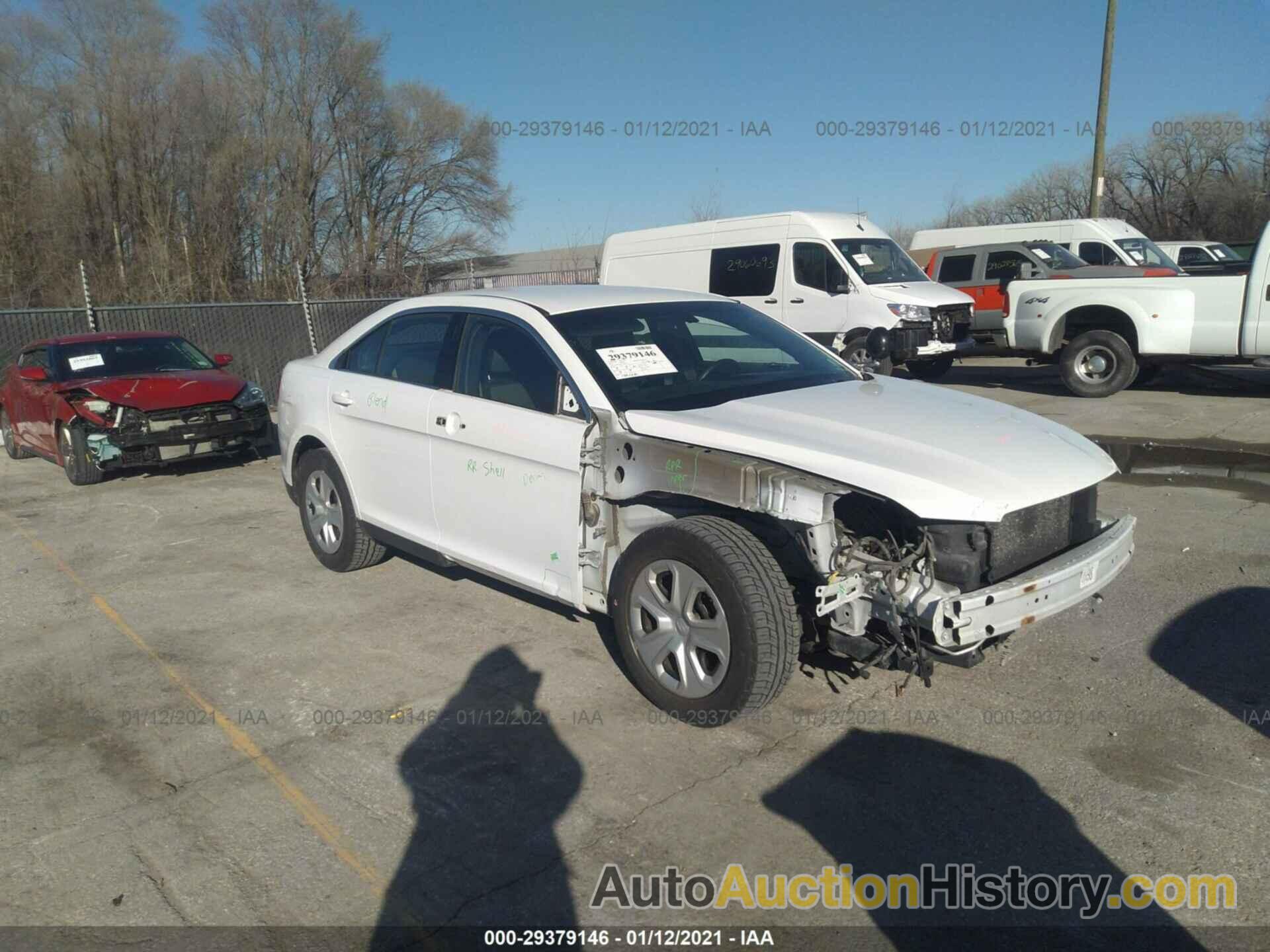 FORD SEDAN POLICE INTERCEPTOR, 1FAHP2MK5EG156755