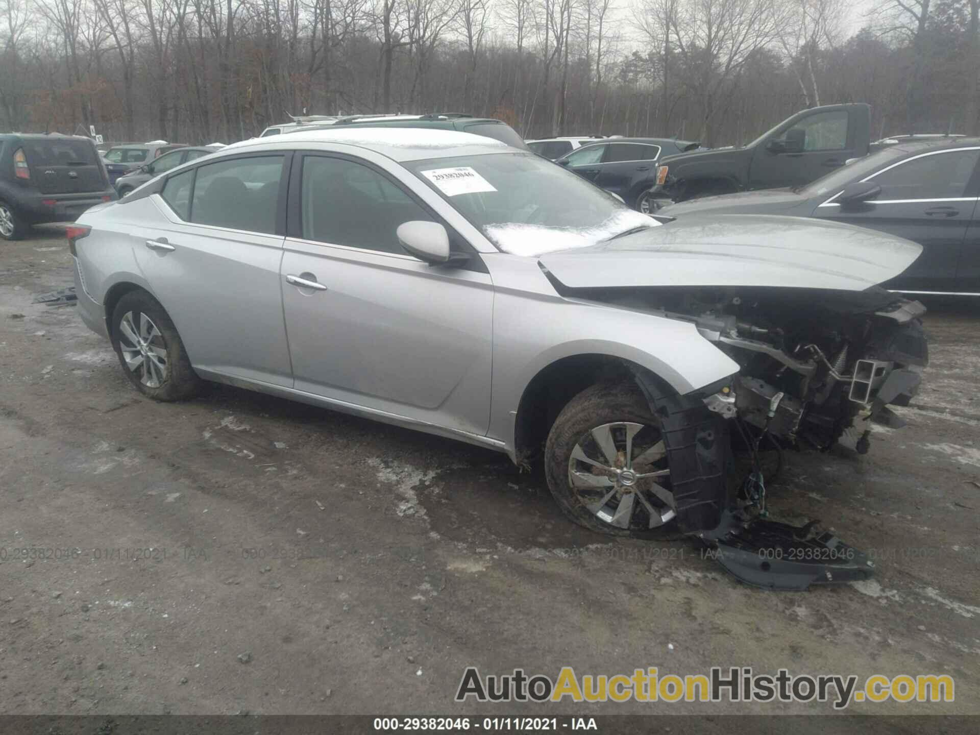 NISSAN ALTIMA 2.5 S, 1N4BL4BV6KC219570