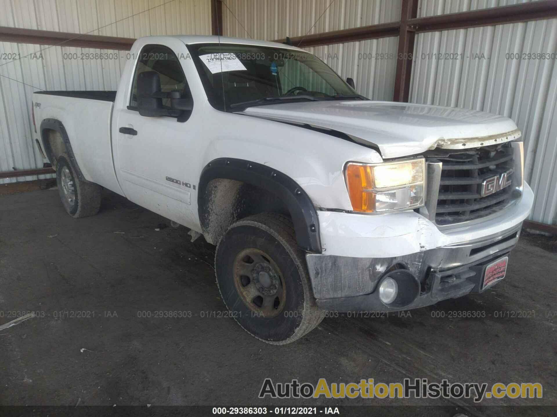 GMC SIERRA 2500HD SLE, 1GTHK54K89F125764