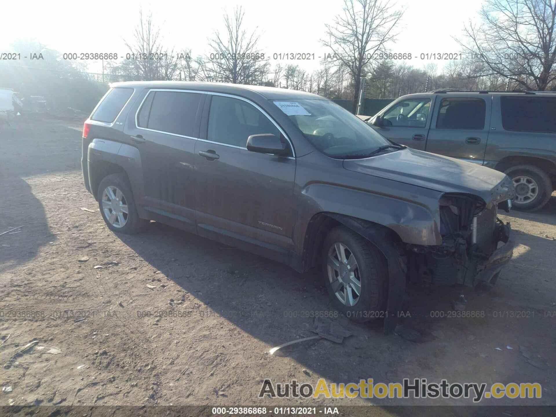 GMC TERRAIN SLE-1, 2CTFLREC6B6207970