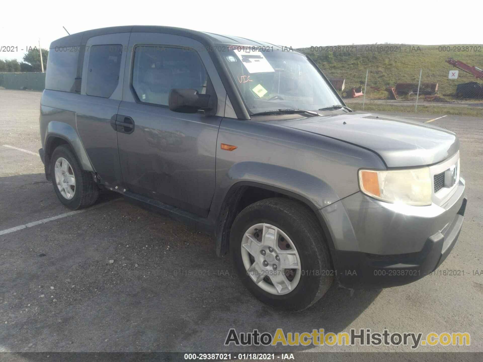 HONDA ELEMENT LX, 5J6YH18359L002056