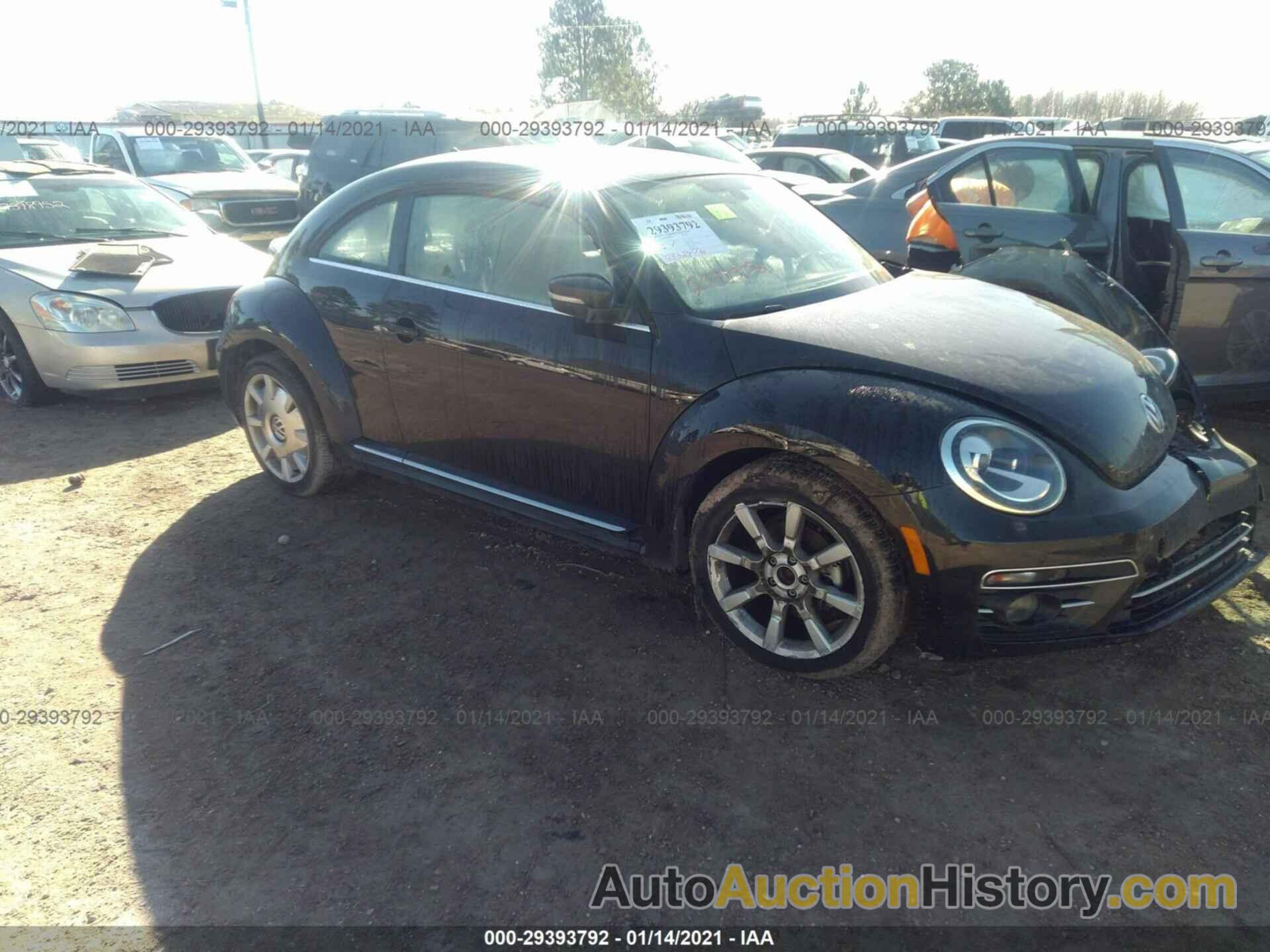 VOLKSWAGEN BEETLE SE, 3VWJD7AT3JM700195