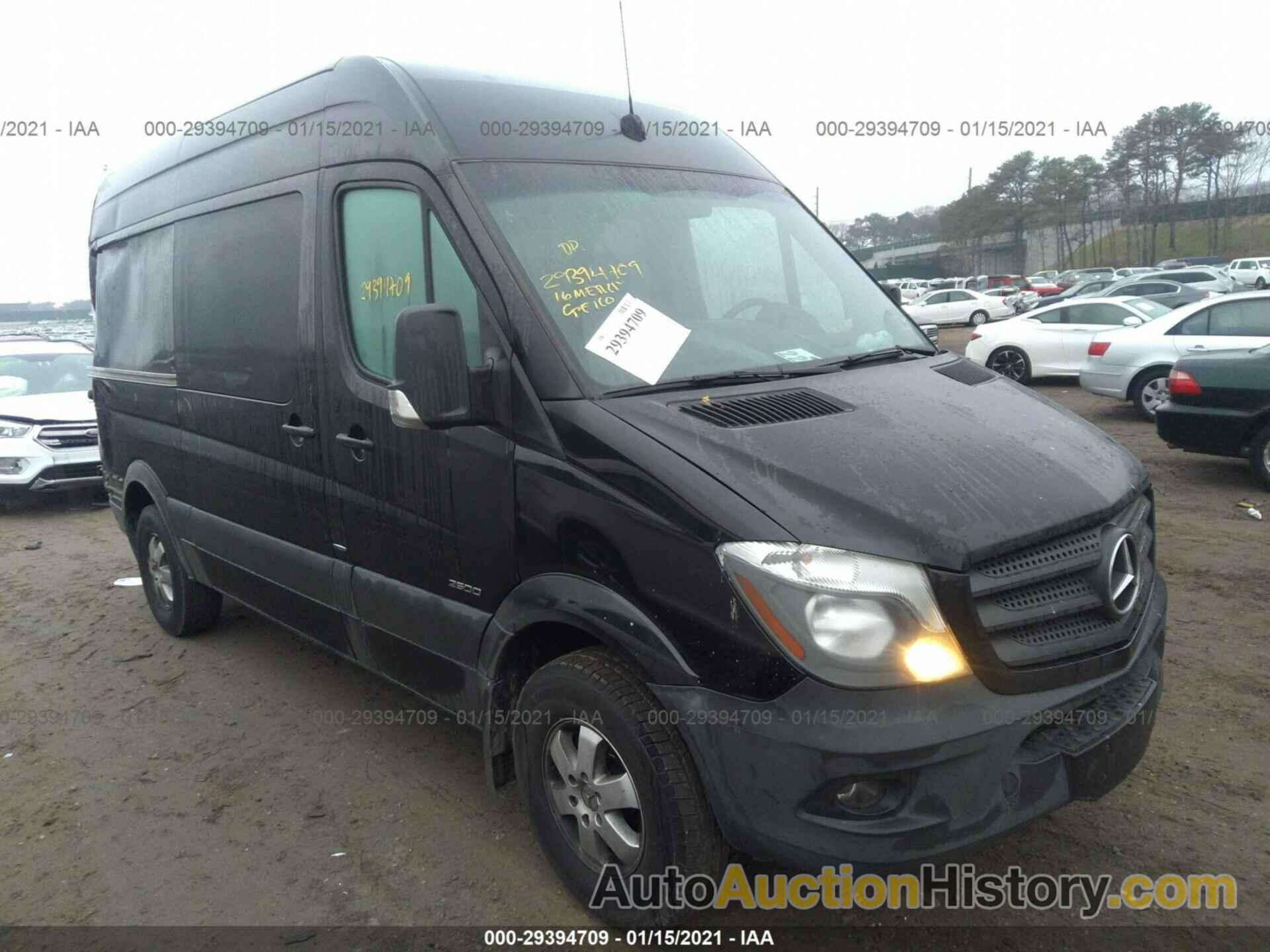 MERCEDES-BENZ SPRINTER VANS, 8BTPE7DD3GE120564