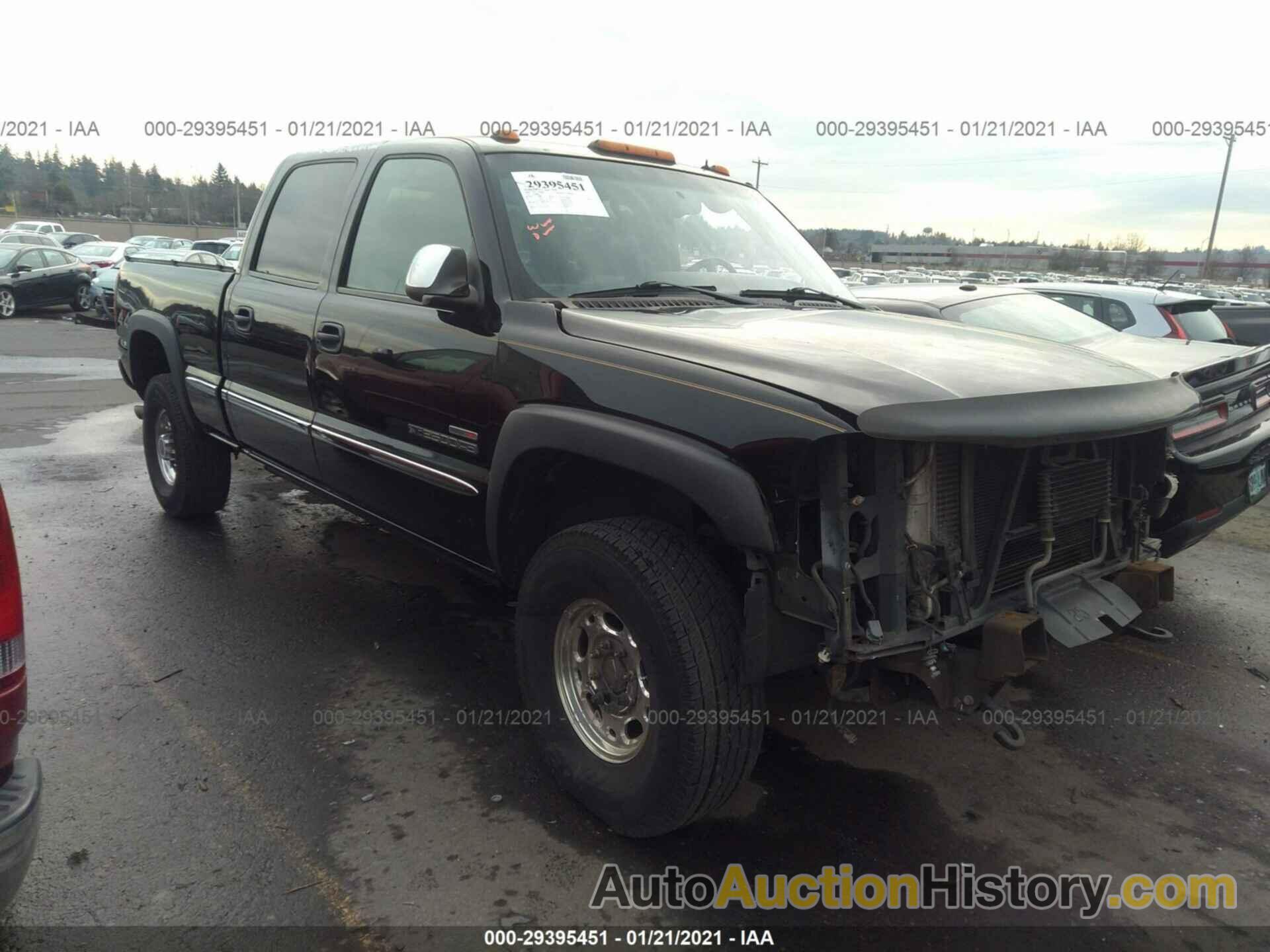 GMC SIERRA 2500HD, 1GTHK23192F117637