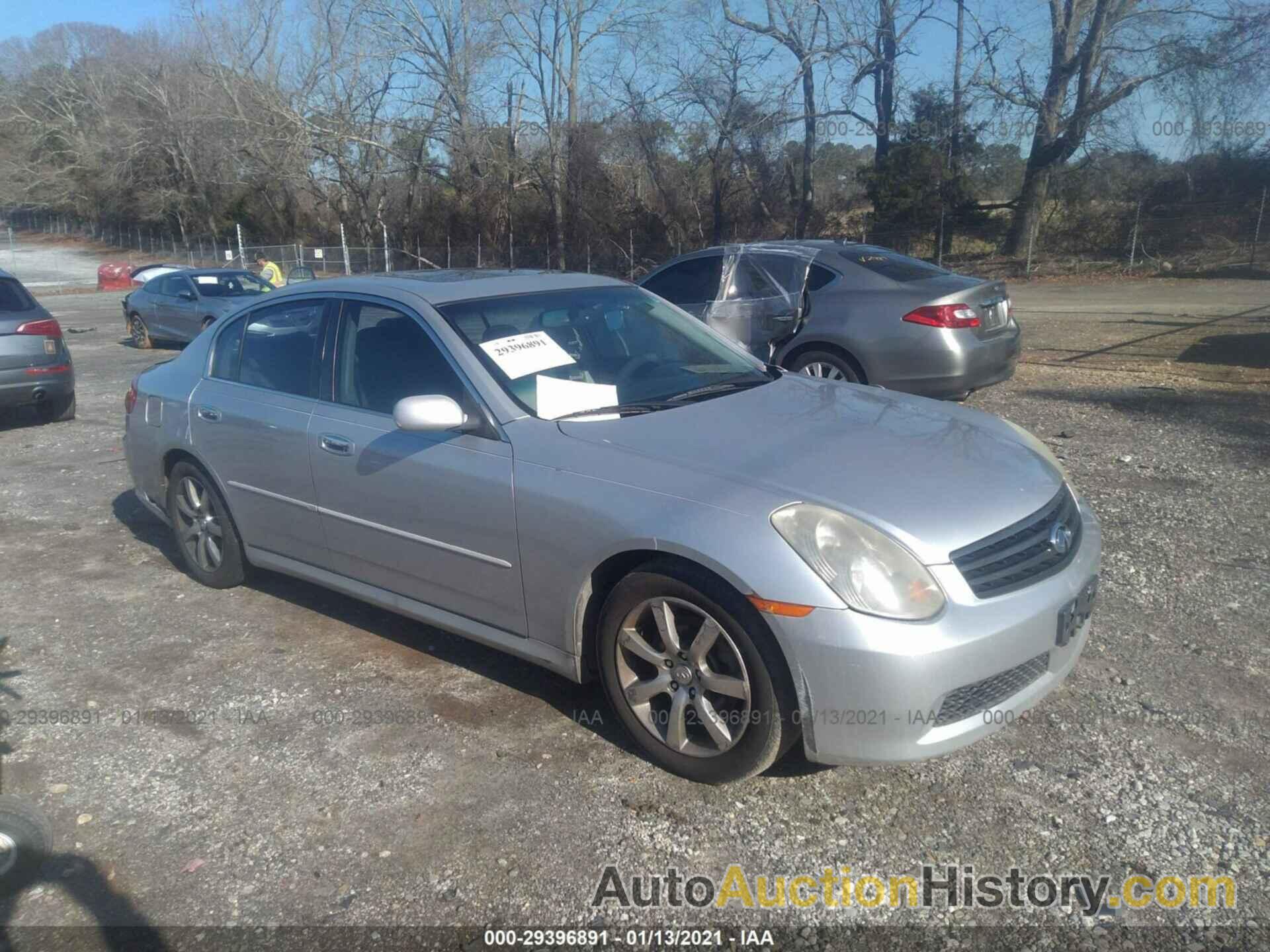 INFINITI G35 SEDAN, JNKCV51E06M517532