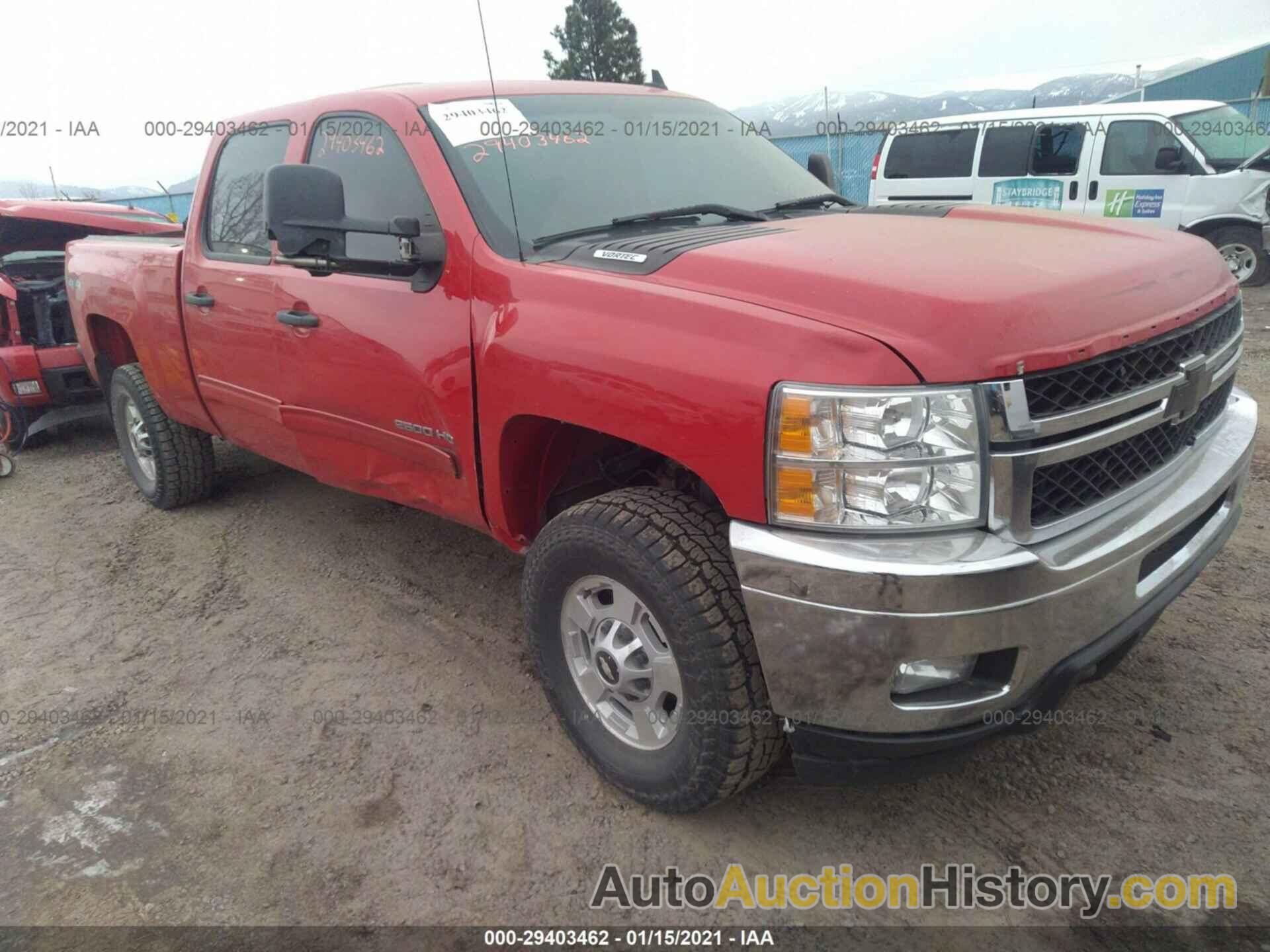 CHEVROLET SILVERADO 2500HD LT, 1GC1KXCG0CF165192