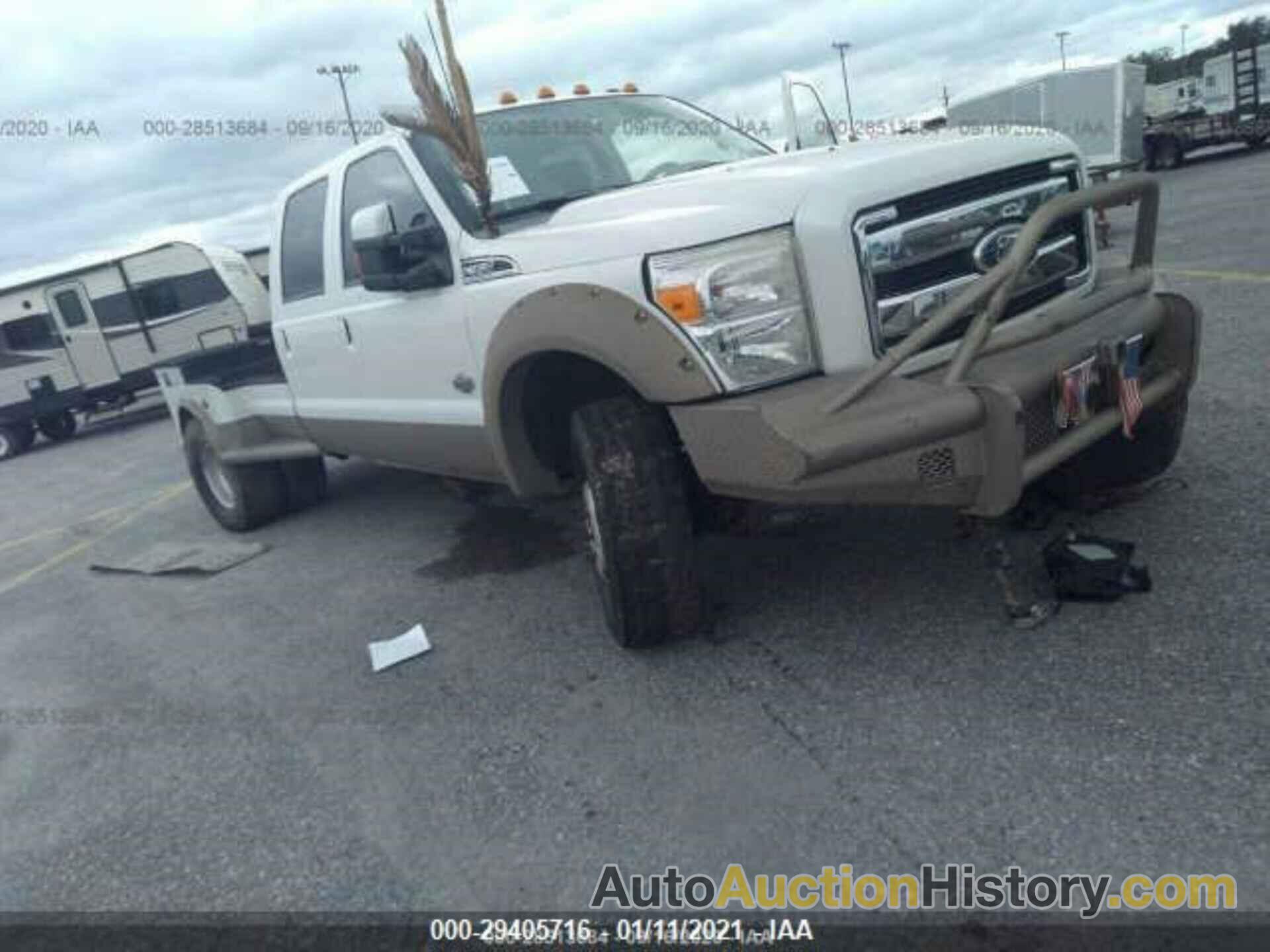 FORD SUPER DUTY F-350 DRW XL/XLT/LARIAT/KING RANCH, 1FT8W3DT2CEA53958