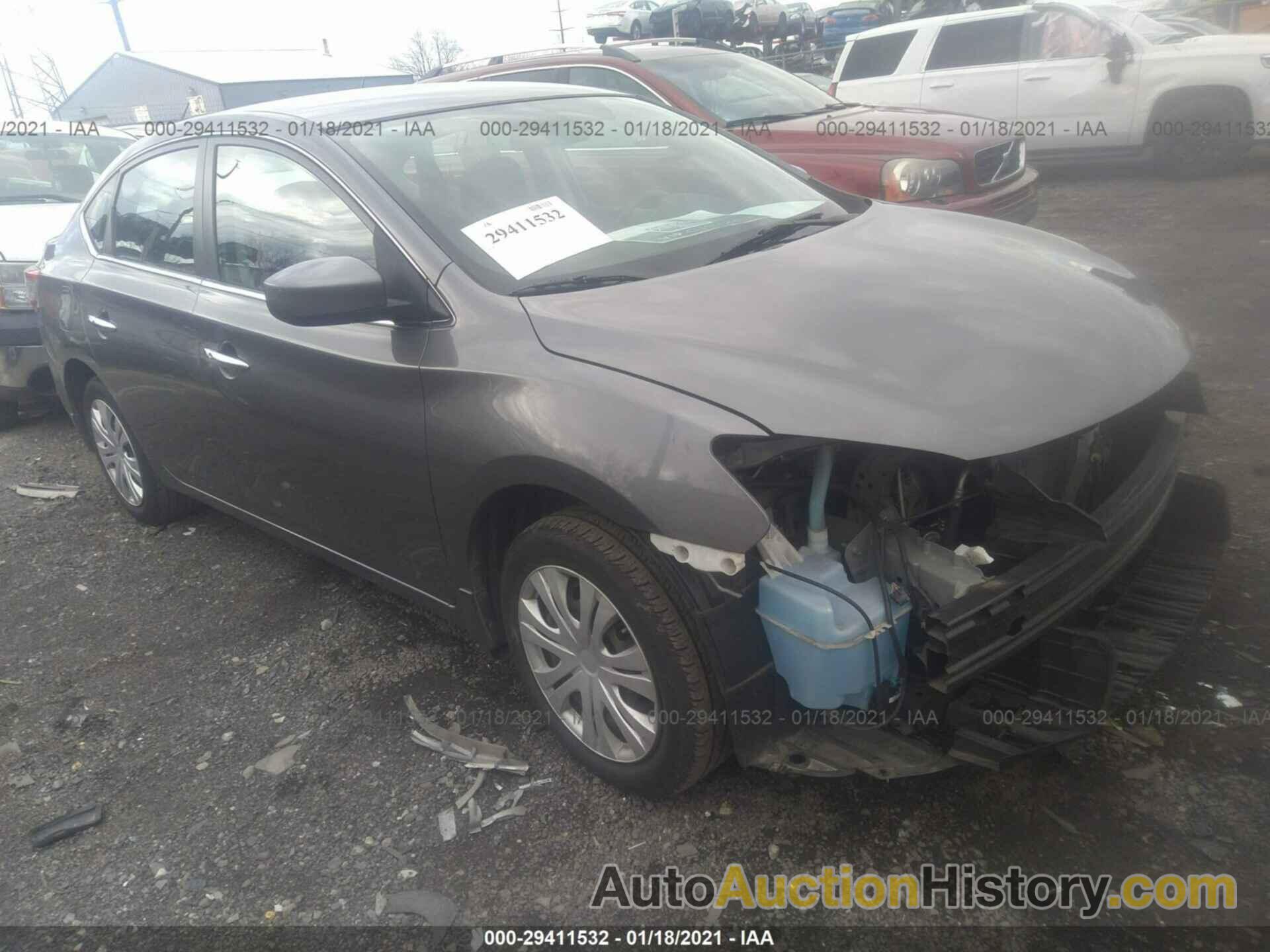 NISSAN SENTRA SV, 3N1AB7AP4FY317638