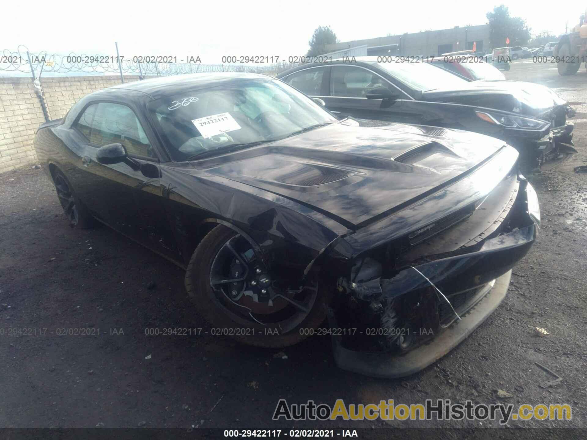 DODGE CHALLENGER R/T SCAT PACK, 2C3CDZFJ8LH139237